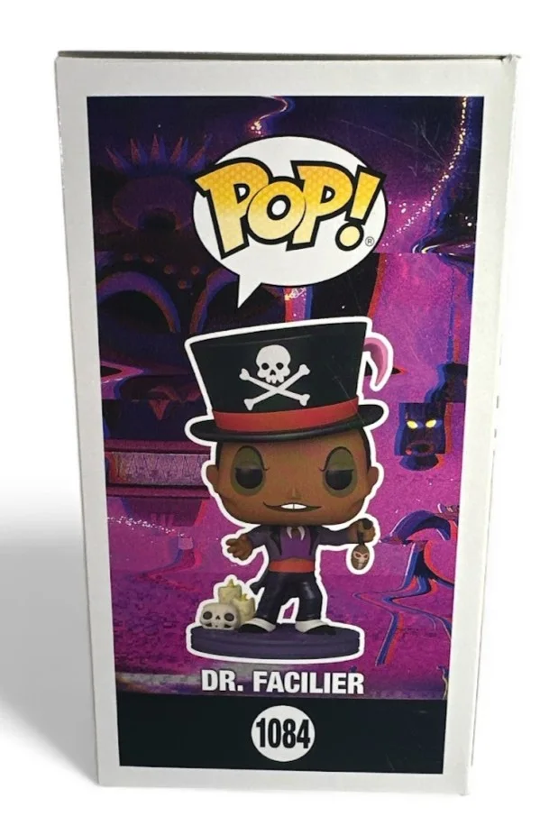 Keith David — Keith David Signed Dr. Facilier Disney Villains #1084 Funko Pop! (JSA), изображение 4