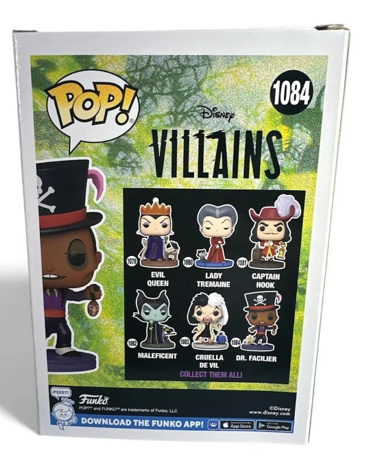 Keith David — Keith David Signed Dr. Facilier Disney Villains #1084 Funko Pop! (JSA), изображение 5