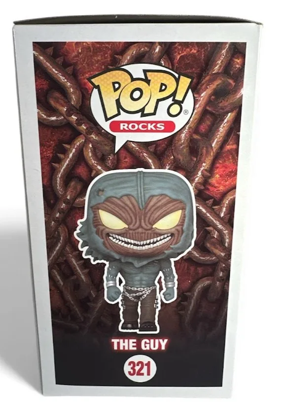 David Draiman Signed Disturbed “The Guy” #321 Funko Pop! (Beckett), image 5