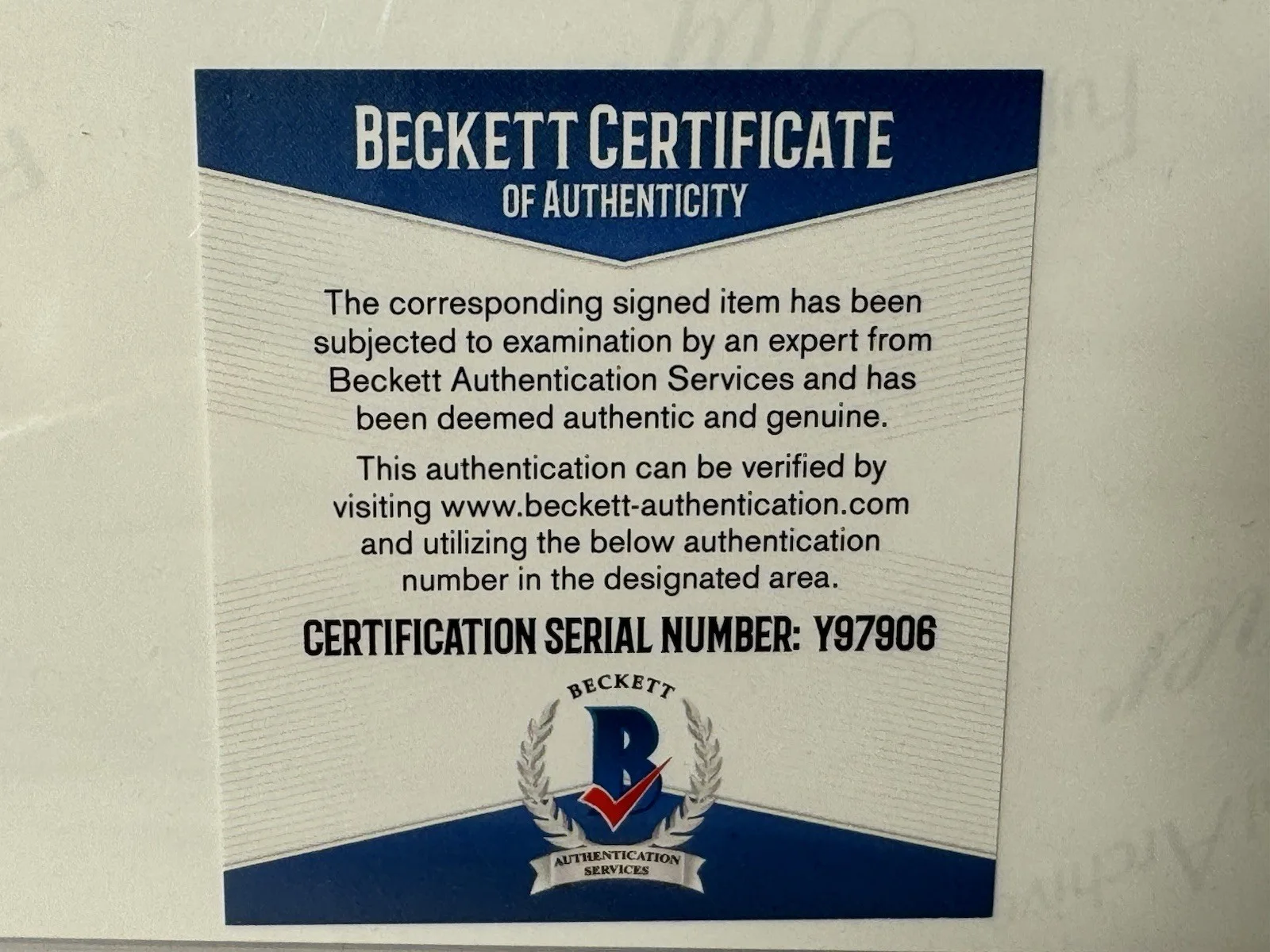 Lexi Rabe Signed “I Love You 3000” Photo Beckett COA Avengers Endgame, изображение 5