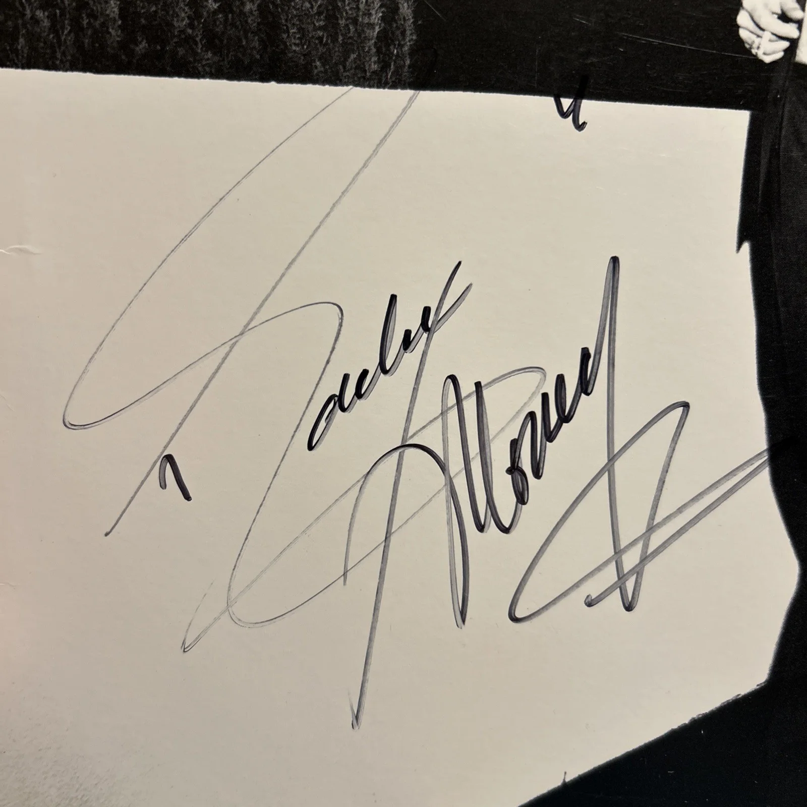 EDDIE MONEY SIGNED VINYL NO CONTROL AUTOGRAPH ALBUM RECORD LP, изображение 2