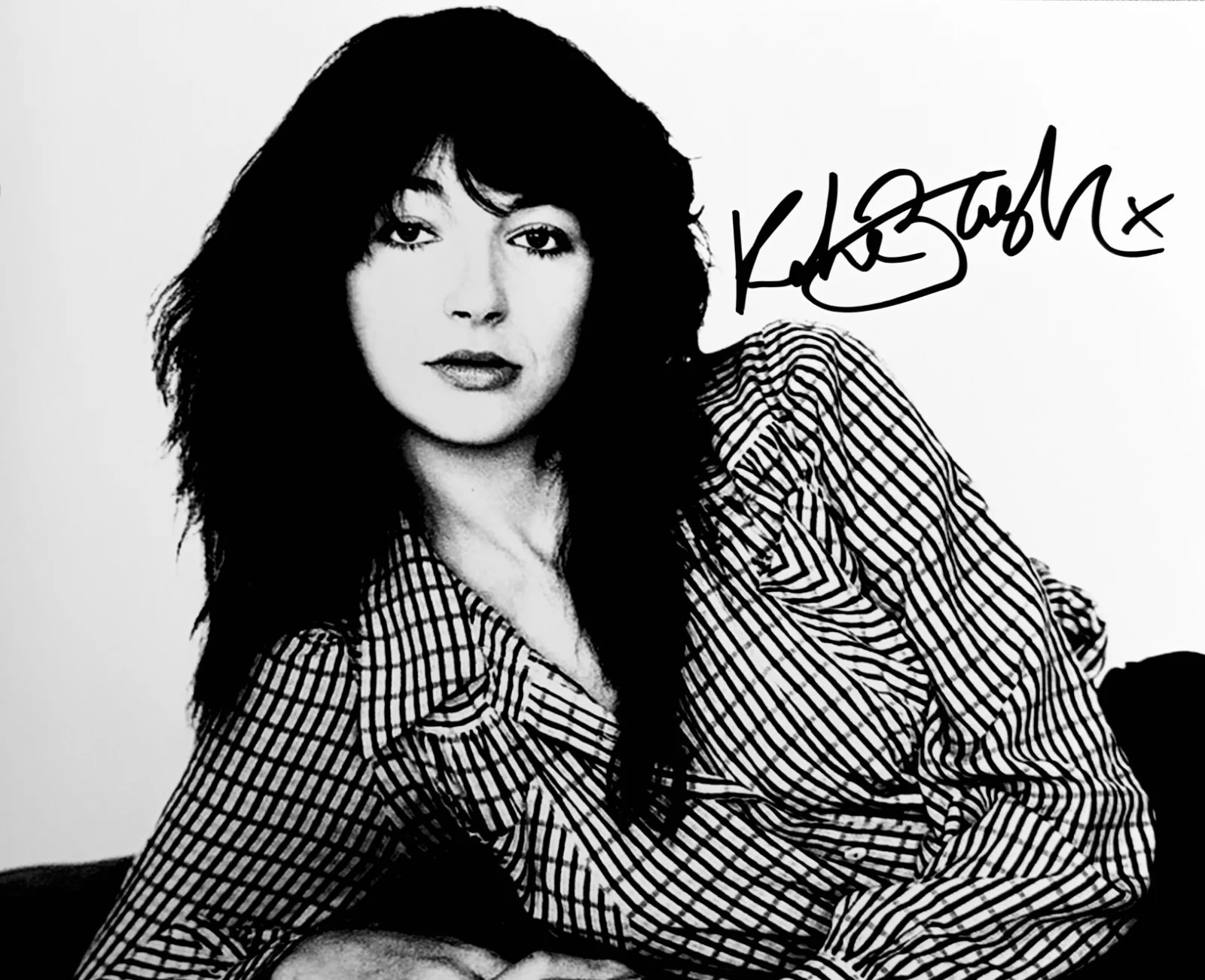 Kate Bush Signed•8 X 10•Autographed•*Stranger Things*•Singer Songwriter w/ COA, изображение 2