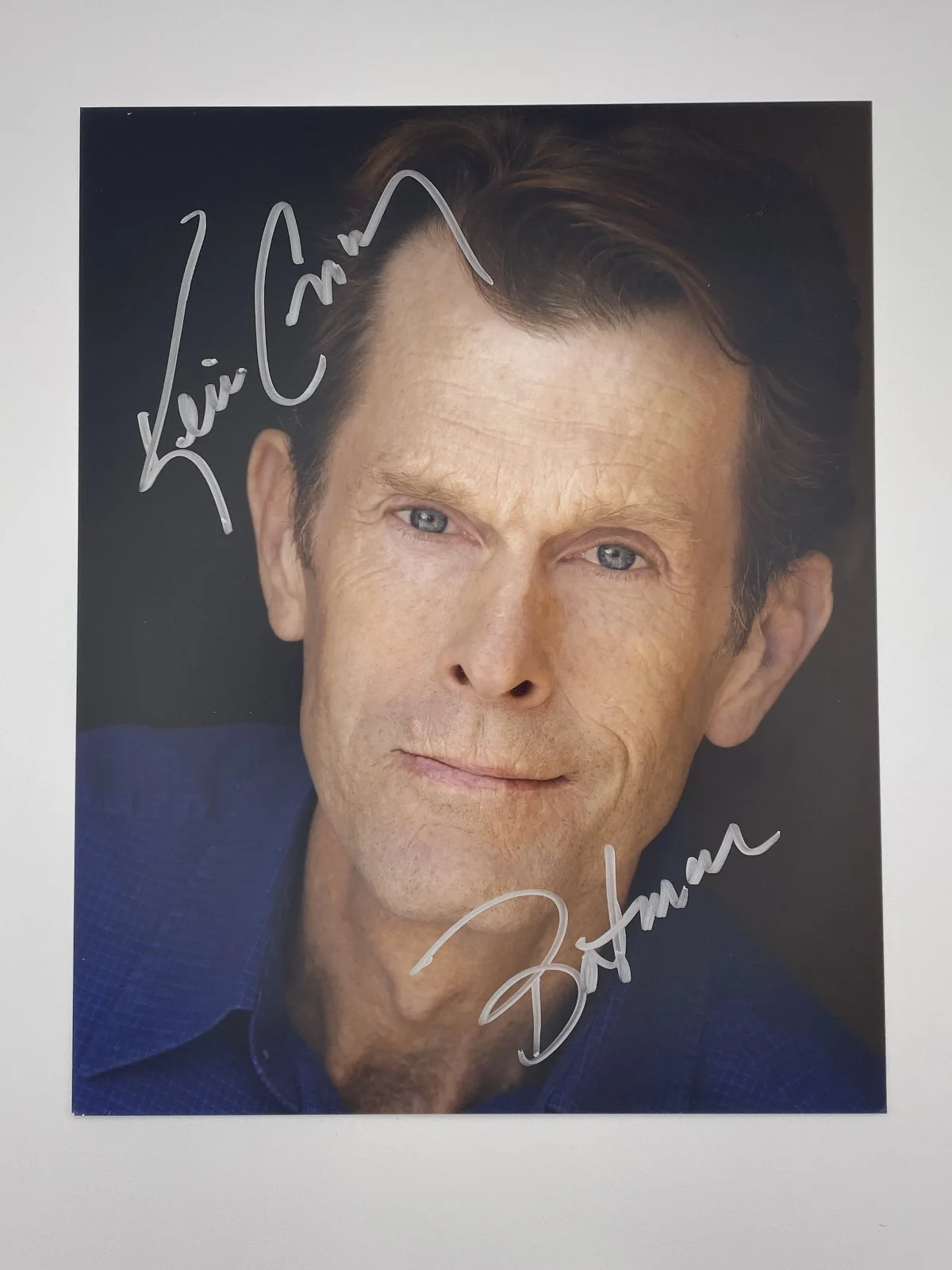 Kevin Conroy — Kevin Conroy Autograph Signed Photo 258 West Authentic COA Batman Justice League