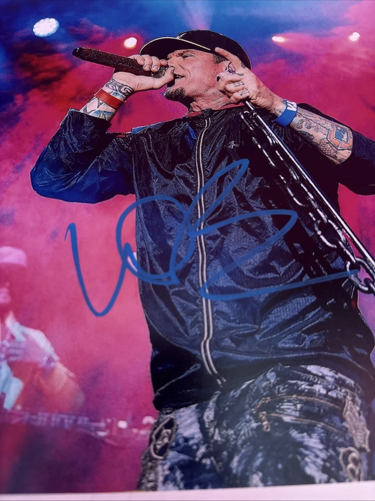 VANILLA ICE SIGNED 8x10 Photo JSA COA HIP HOP Ice Ice Baby Ninja Turtles, изображение 2