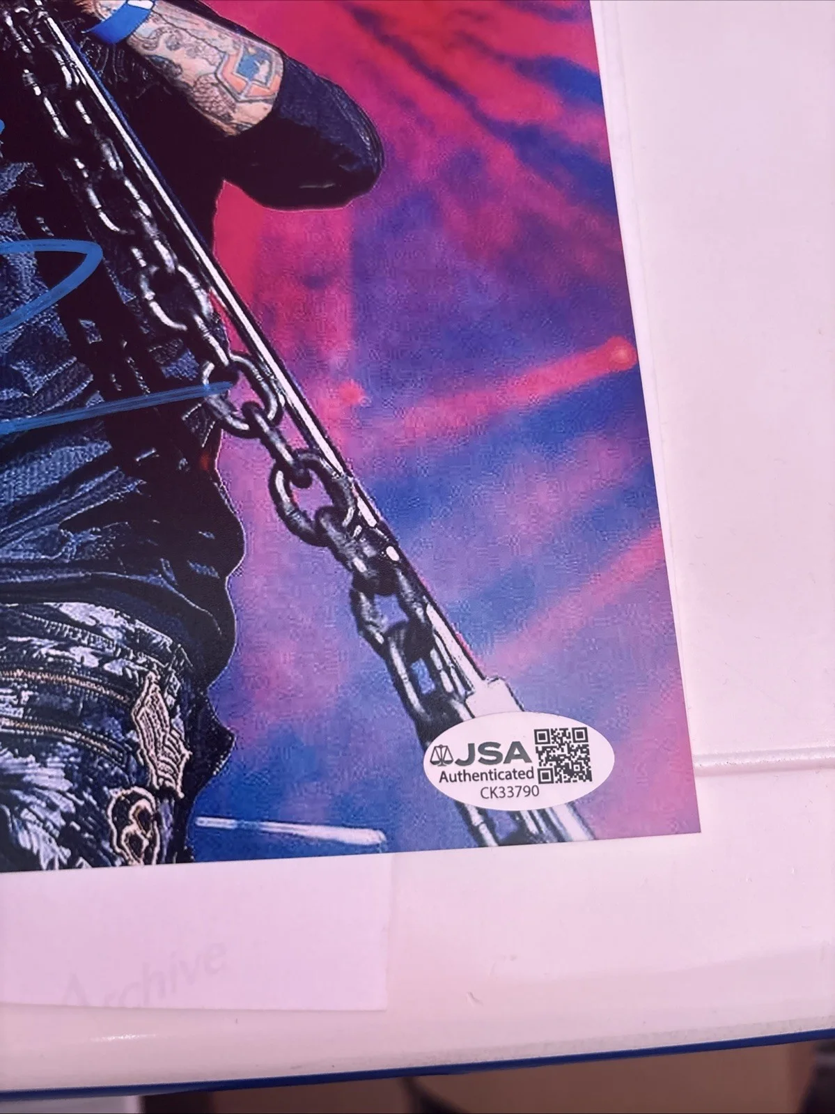 VANILLA ICE SIGNED 8x10 Photo JSA COA HIP HOP Ice Ice Baby Ninja Turtles, изображение 3