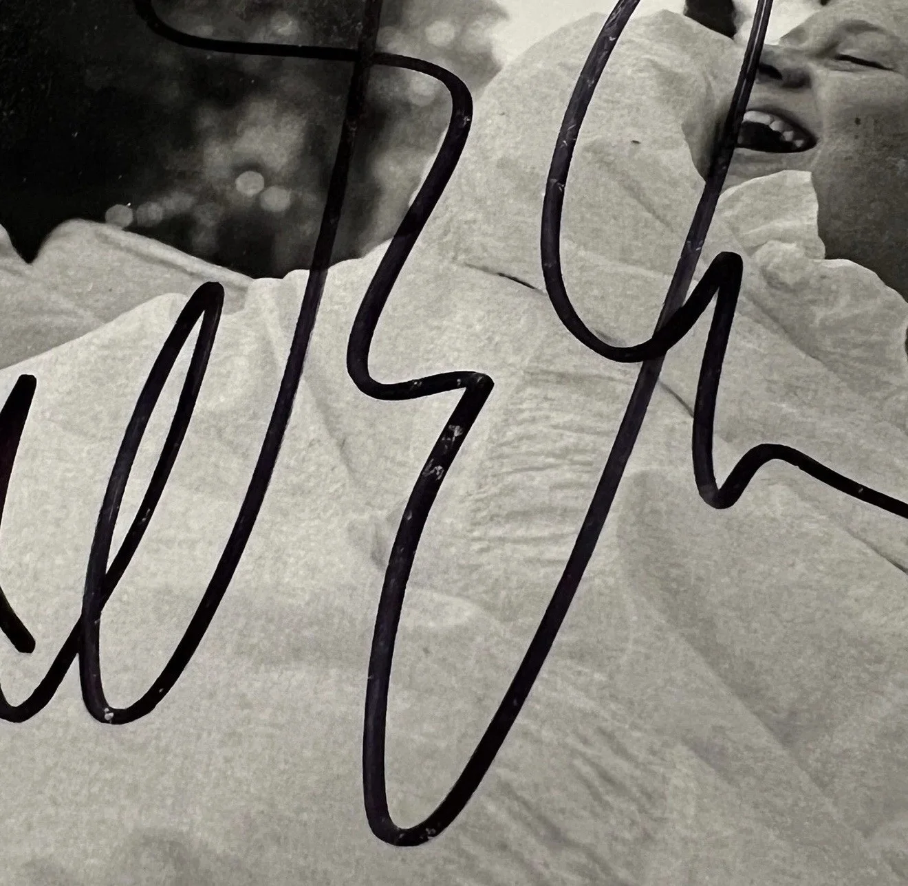 Adele Signed Promotional picture 2011 Las Vegas Autographed Extremely Rare, image 3