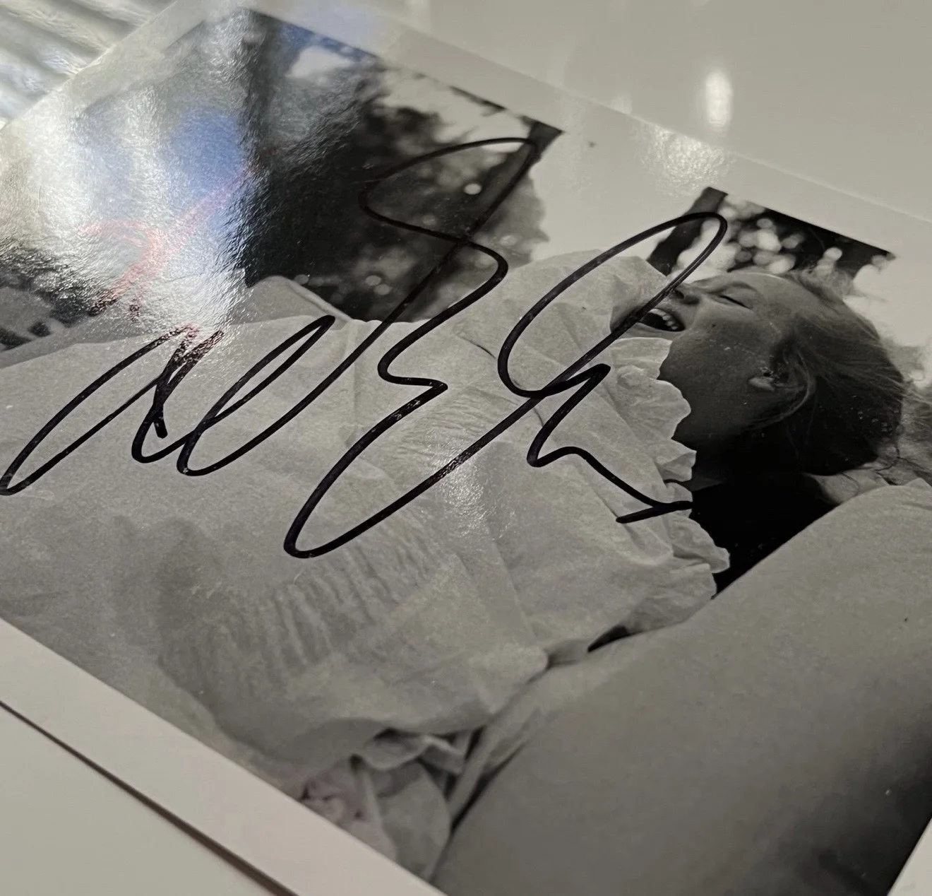 Adele Signed Promotional picture 2011 Las Vegas Autographed Extremely Rare, image 4