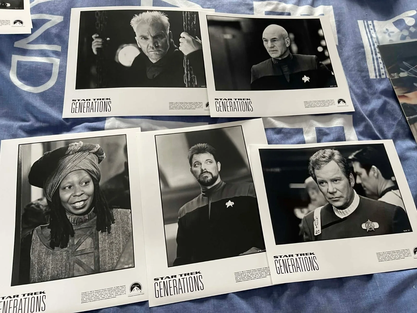 Star Trek Generations - UK Press Kit, image 3