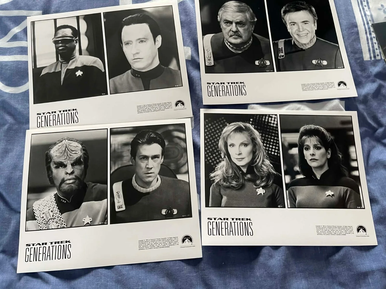 Star Trek Generations - UK Press Kit, image 4