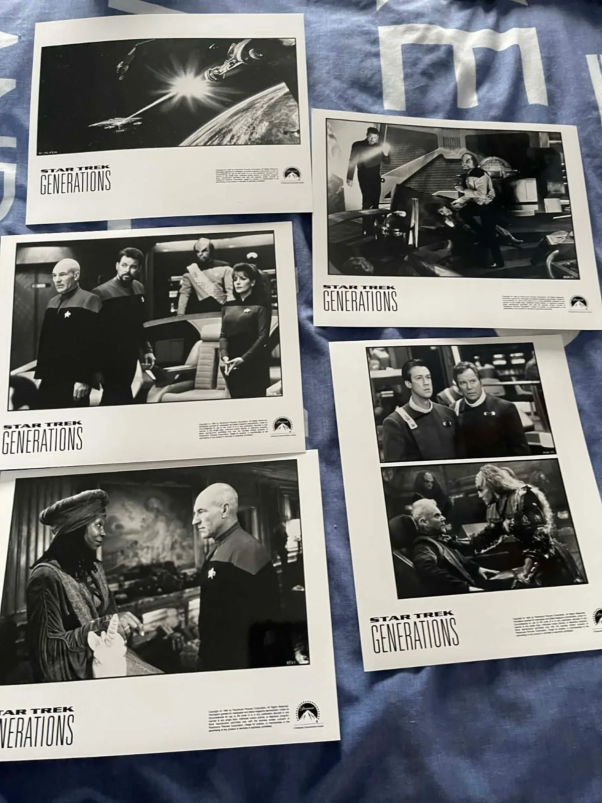 Star Trek Generations - UK Press Kit, image 5