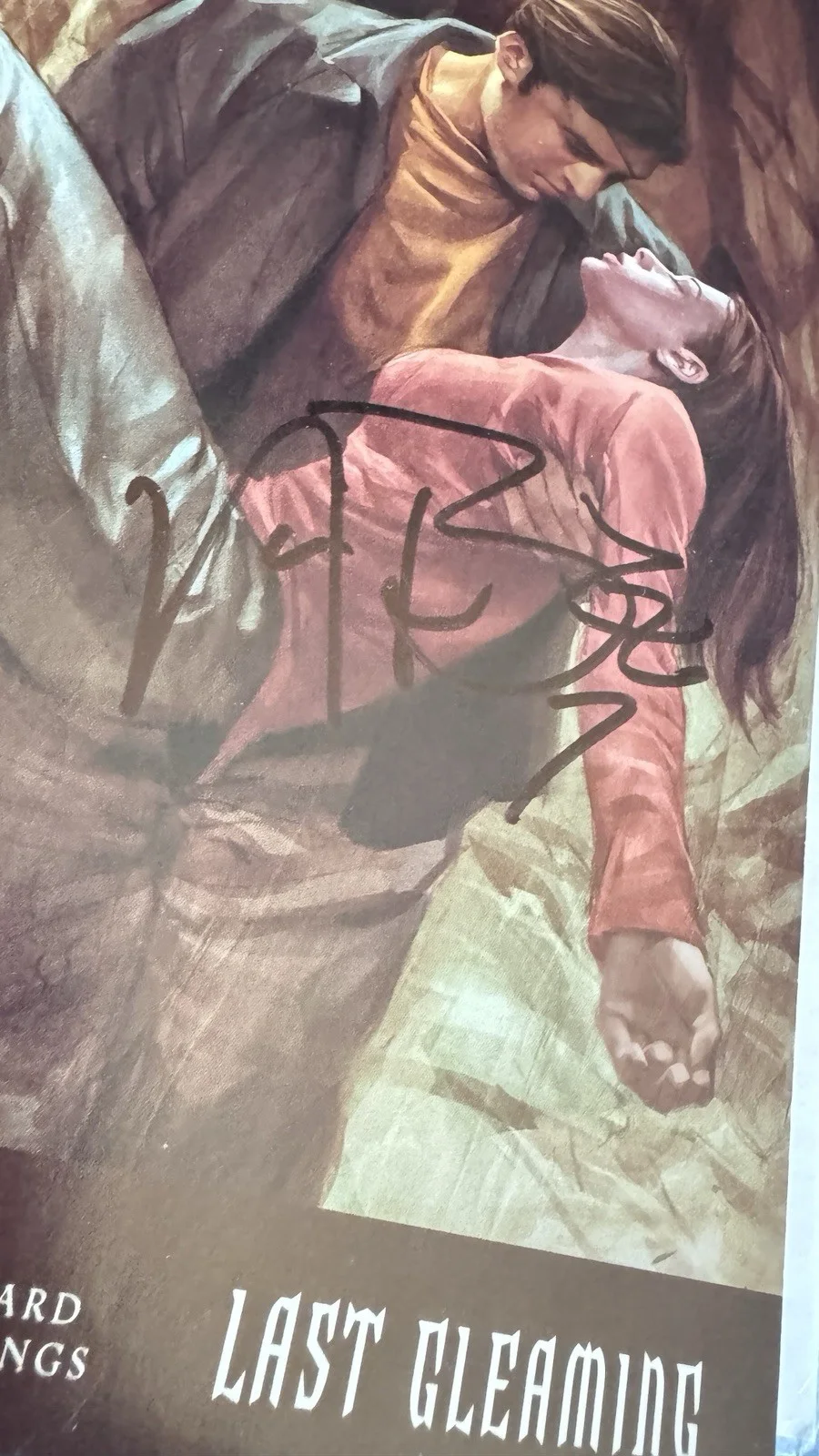 Nicholas Brendon — Buffy The Vampire Slayer 8 #38 Signed Dark Horse Comics Nicholas Brendon Auto, image 4