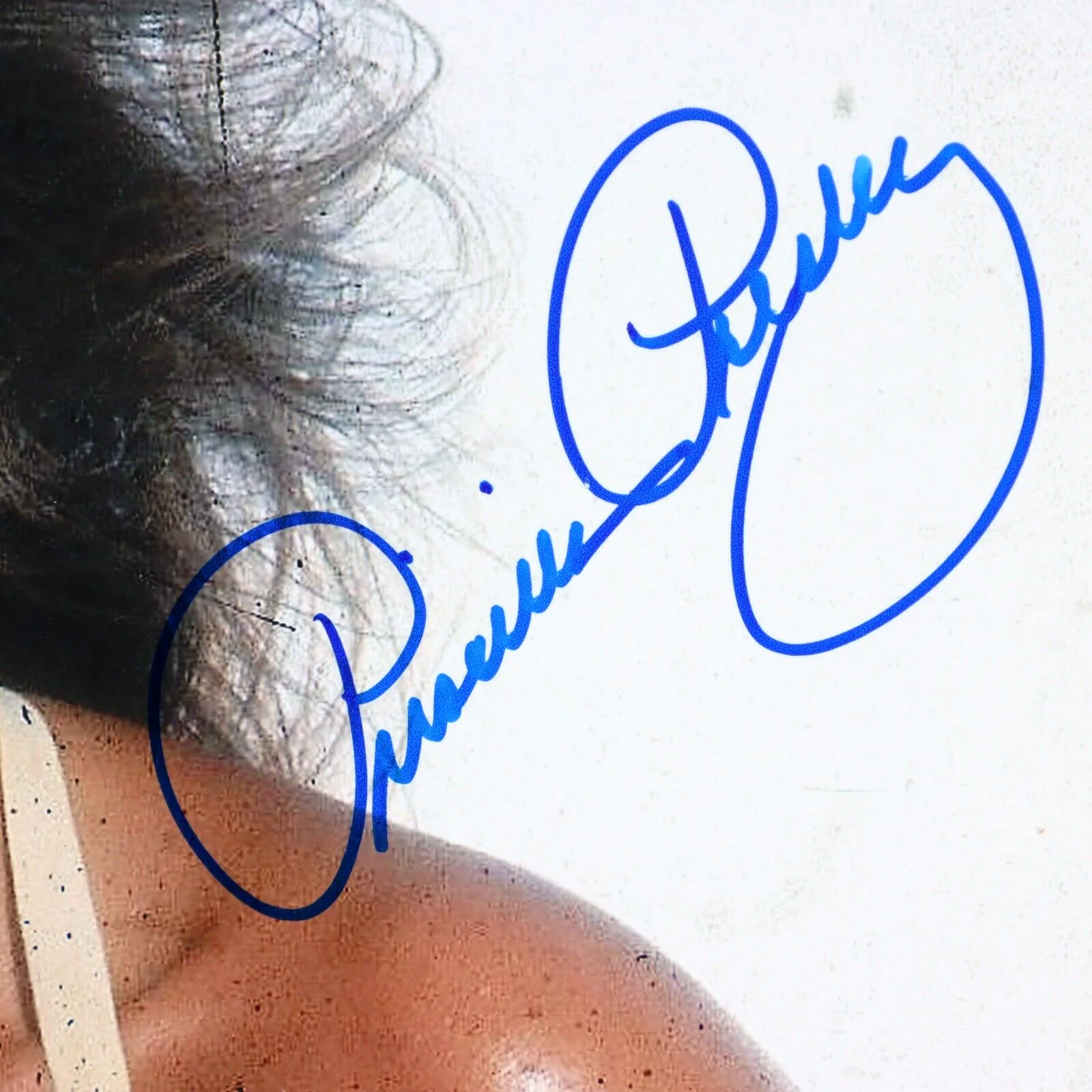 Priscilla Presley — Priscilla Presley Autographed 11x14 Photo The Naked Gun Trilogy Dallas JSA COA, изображение 2