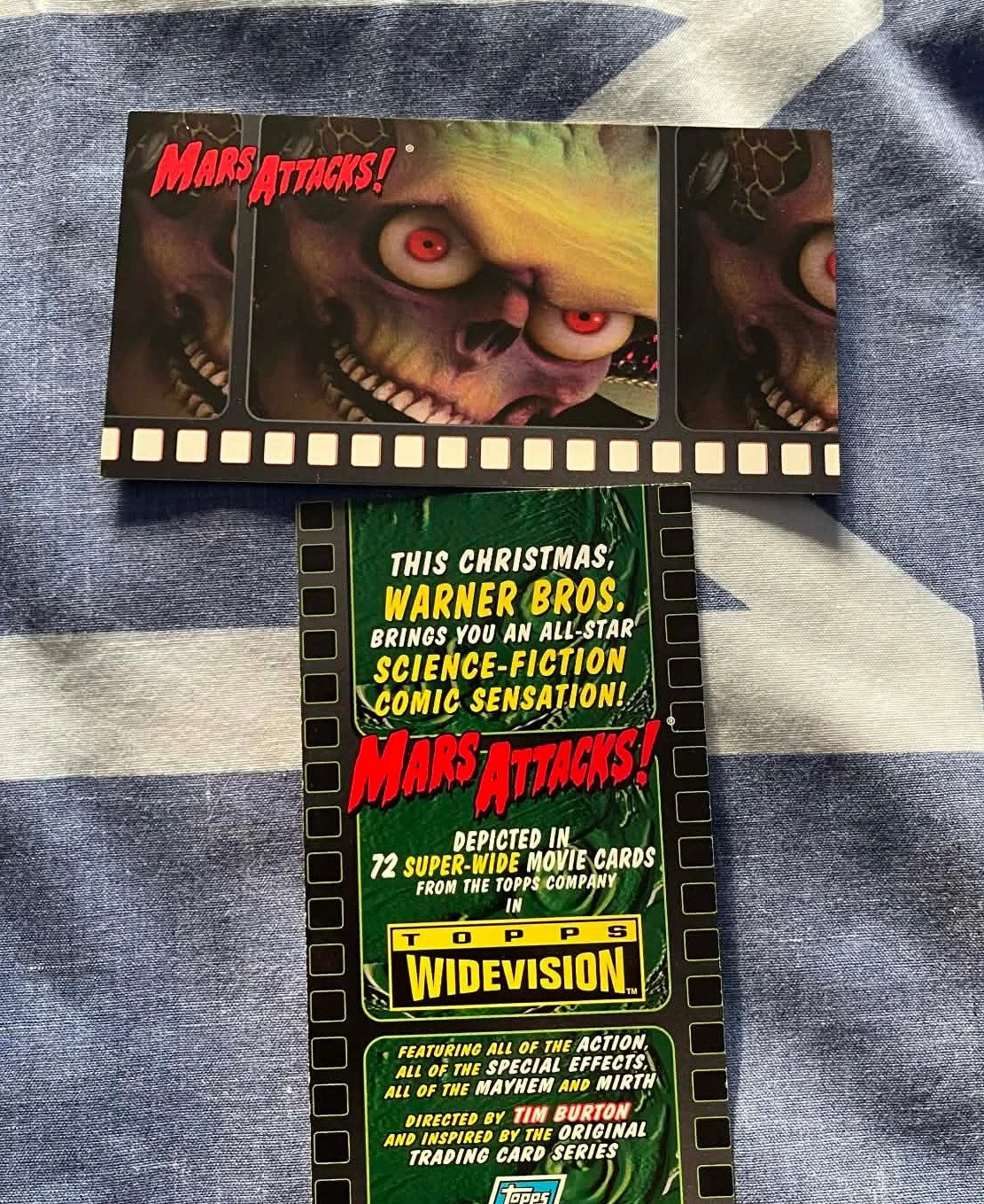 Mars Attacks - UK Press Kit, image 3