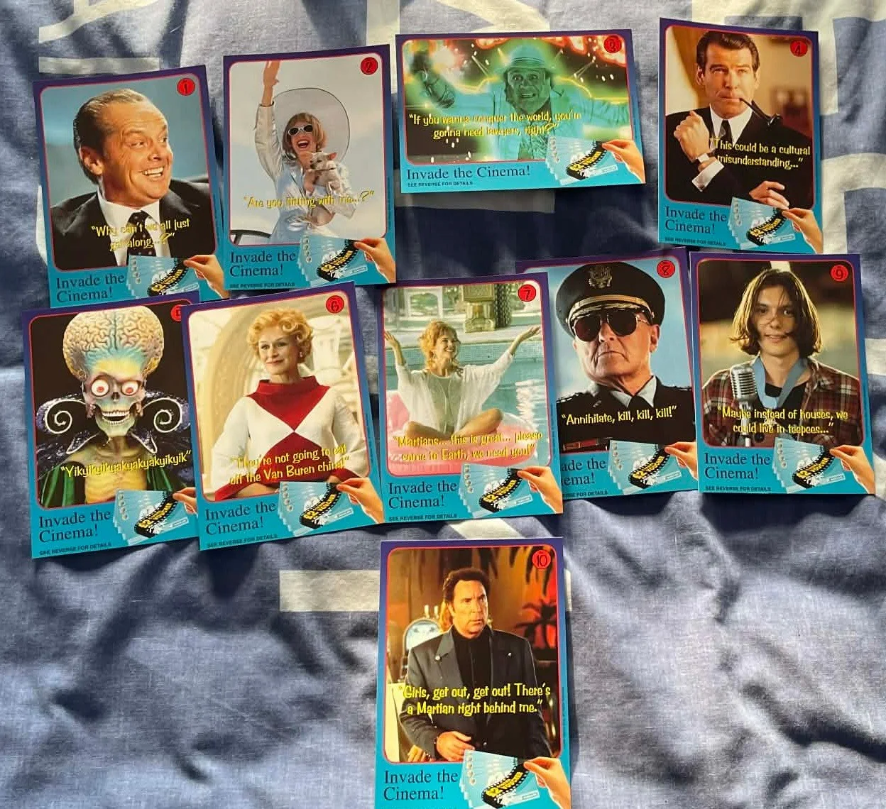 Mars Attacks - UK Press Kit, image 4