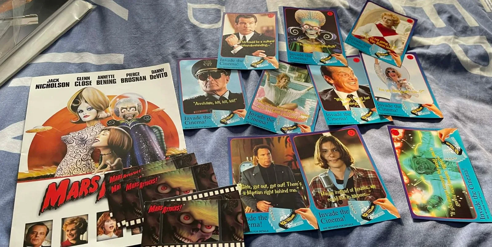 Mars Attacks - UK Press Kit, image 5