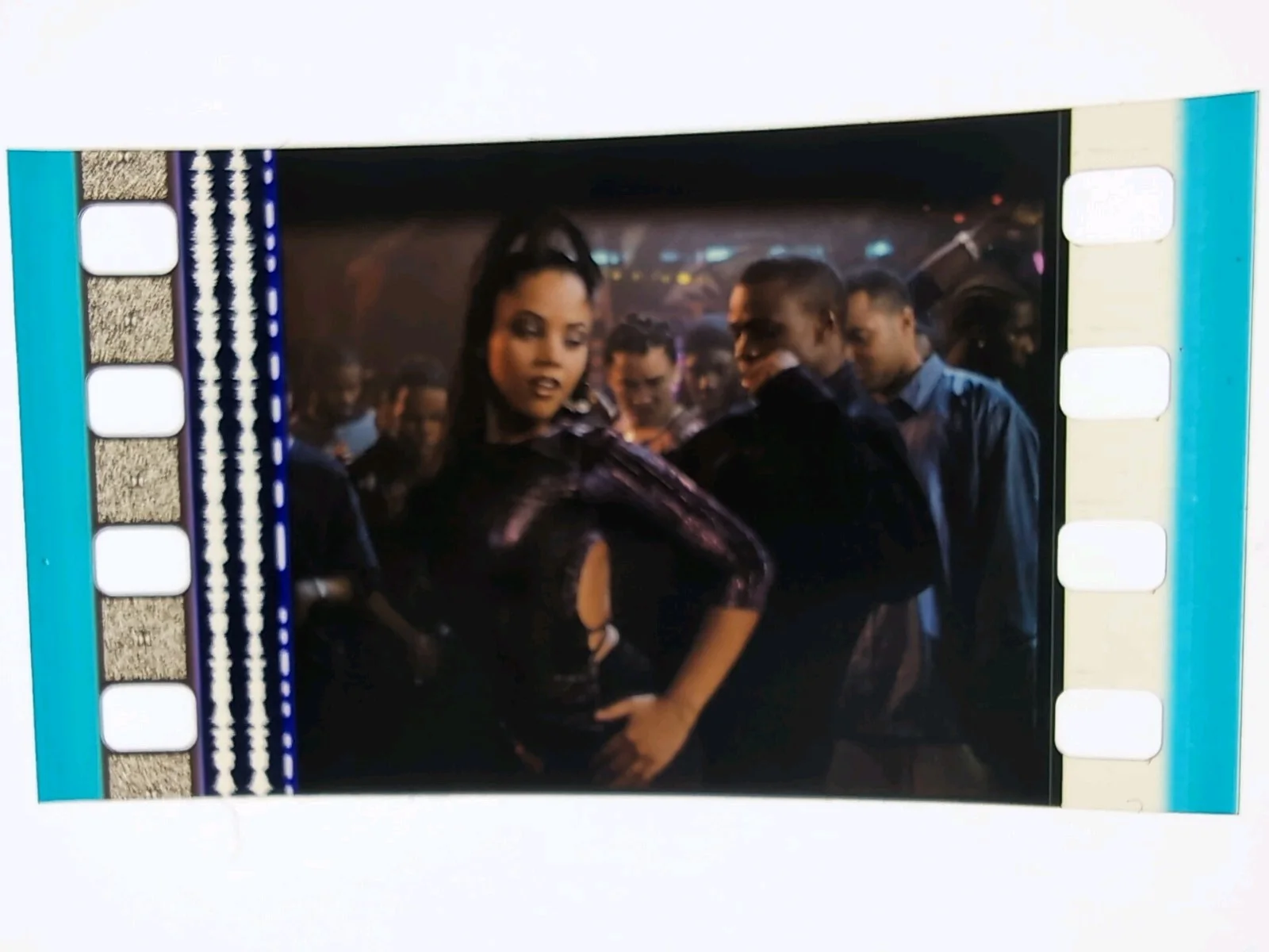 Save The Last Dance, 35mm Film Cell Keyring, Very Rare, Nice Scene, изображение 2