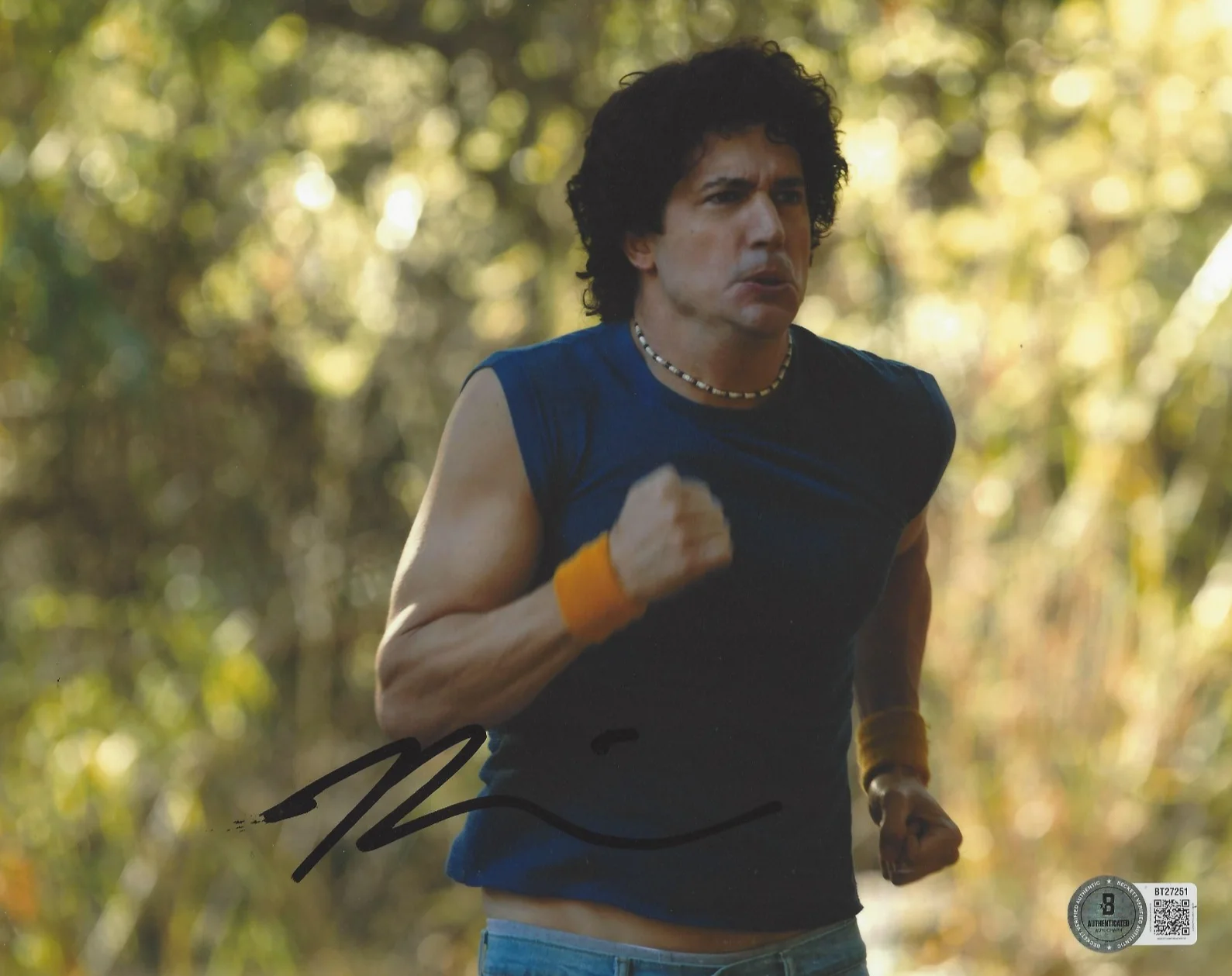 KEN MARINO SIGNED 'WET HOT AMERICAN SUMMER' 8x10 MOVIE PHOTO BECKETT BAS COA, изображение 2
