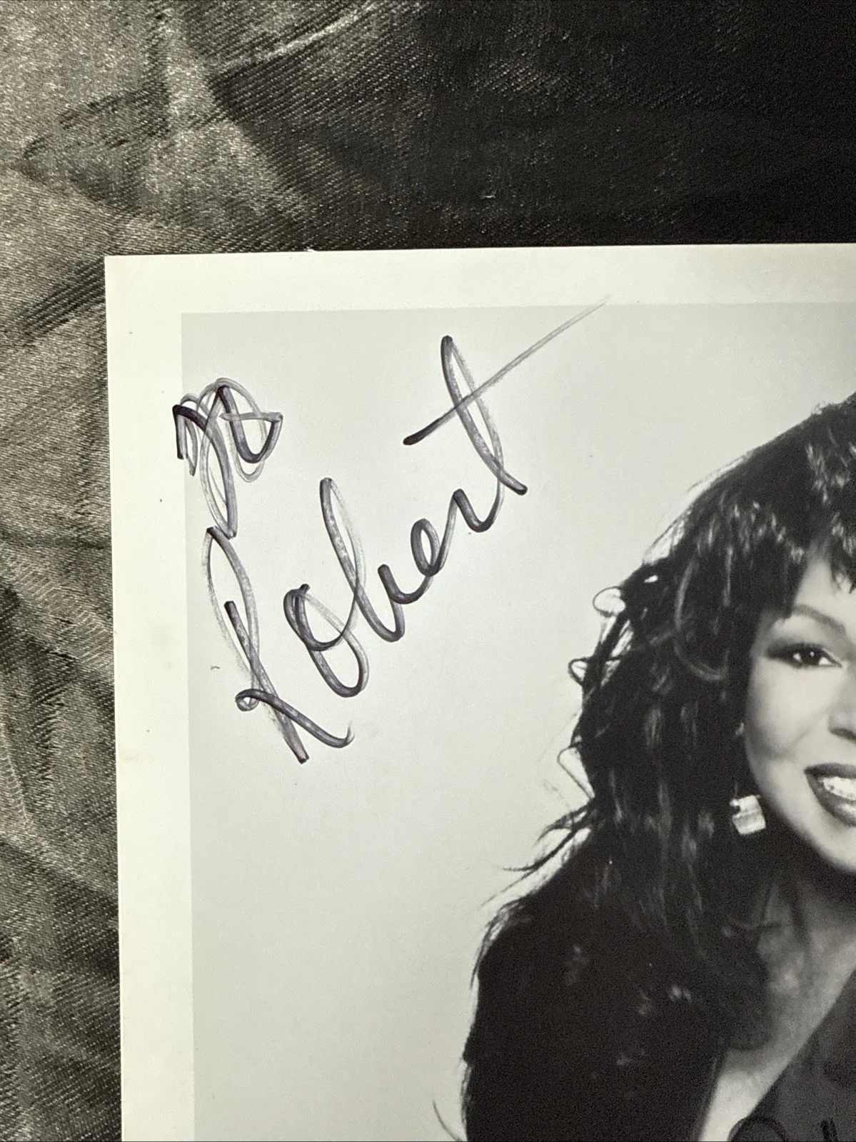 Martha Reeves Signed 8x10 Photo Autographed Motown Singer Vandellas, изображение 2