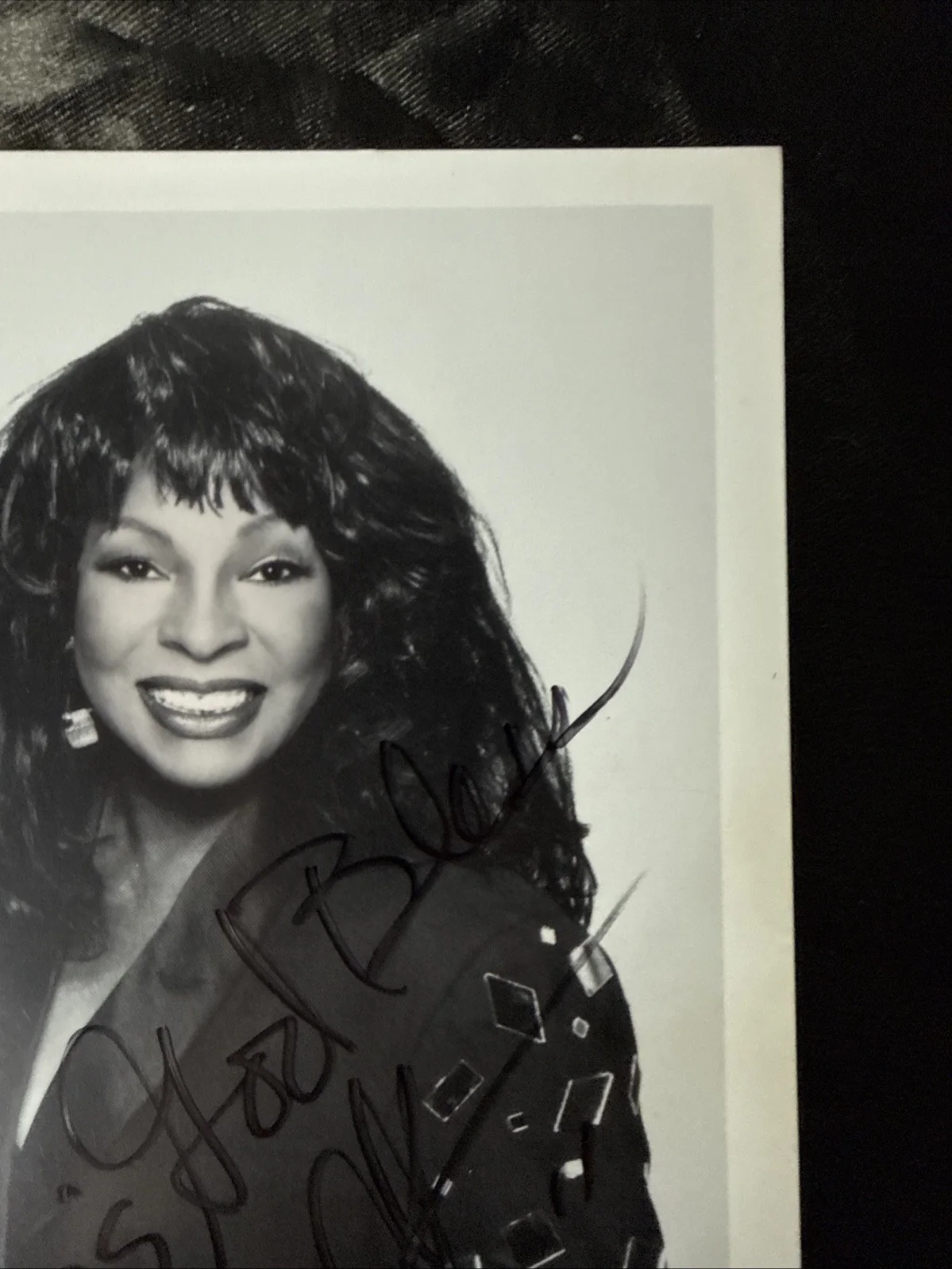 Martha Reeves Signed 8x10 Photo Autographed Motown Singer Vandellas, изображение 3