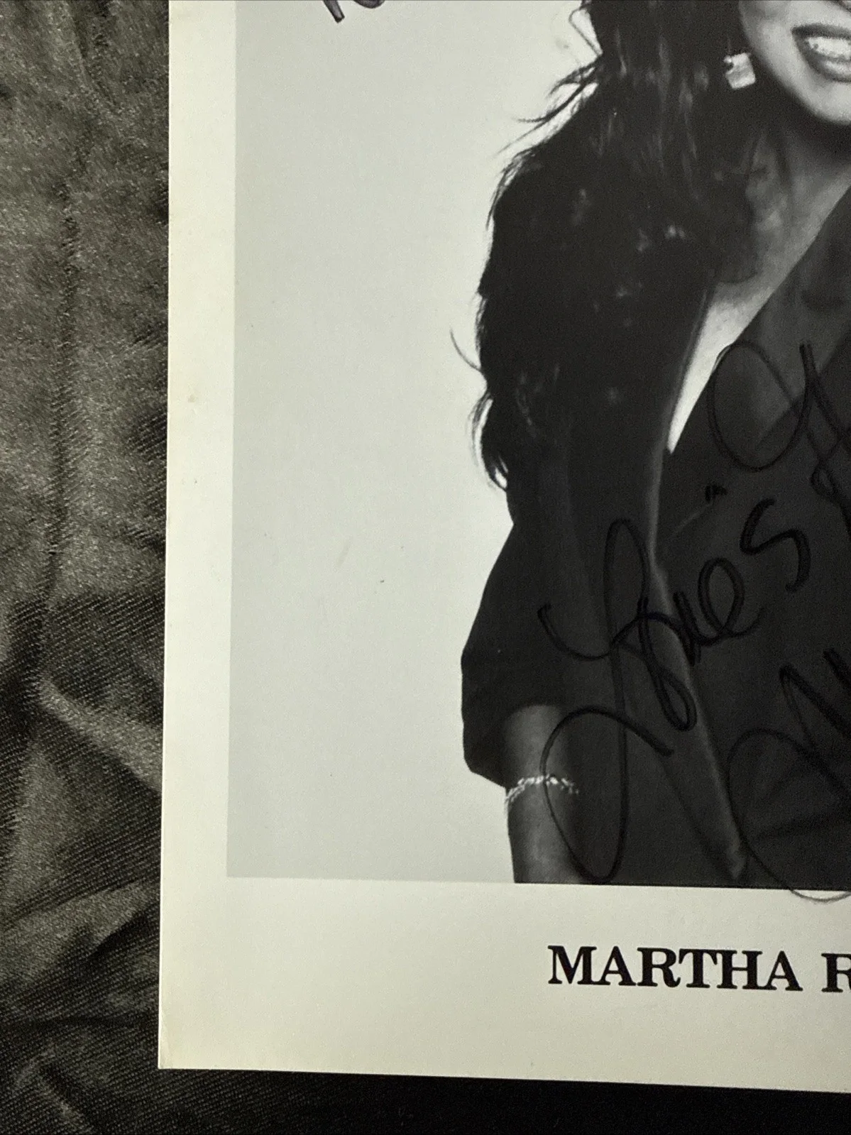 Martha Reeves Signed 8x10 Photo Autographed Motown Singer Vandellas, изображение 5