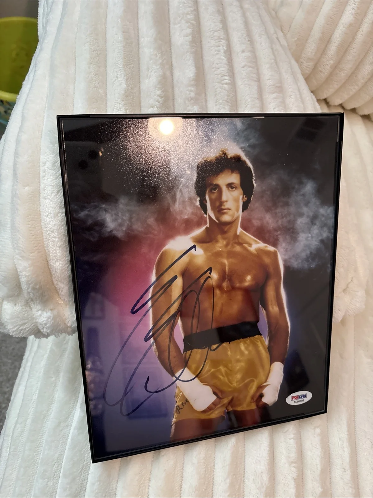 CAST — Rocky Movie Autograph Collection, image 2