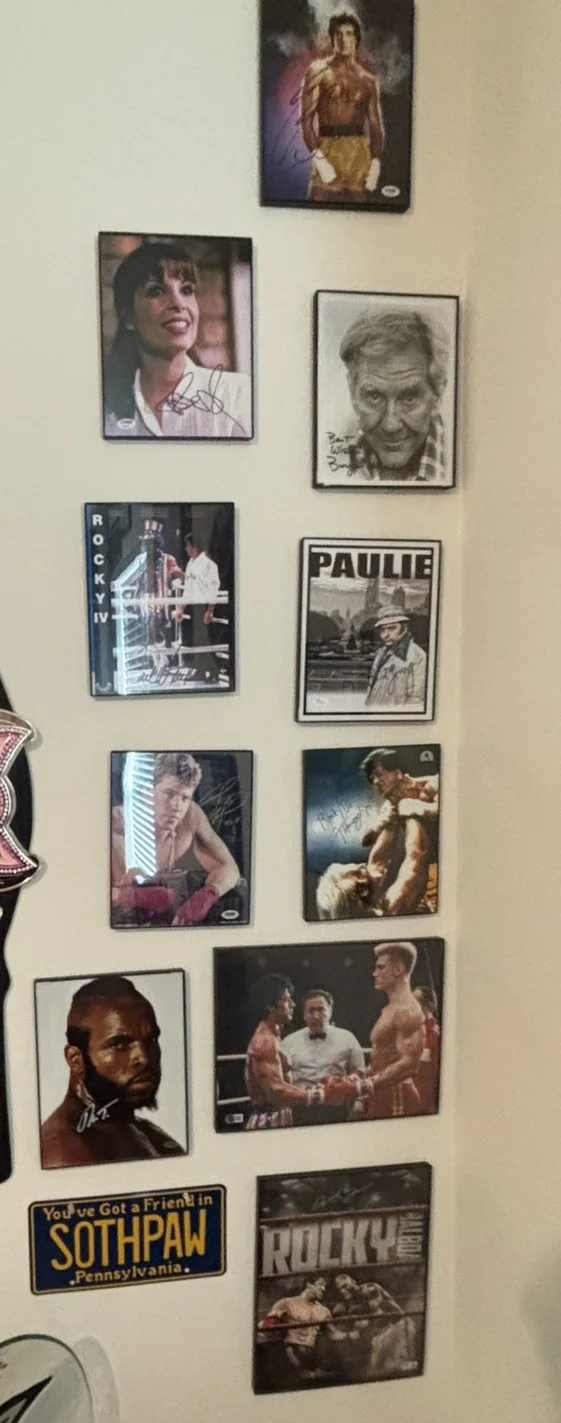 CAST — Rocky Movie Autograph Collection, image 5