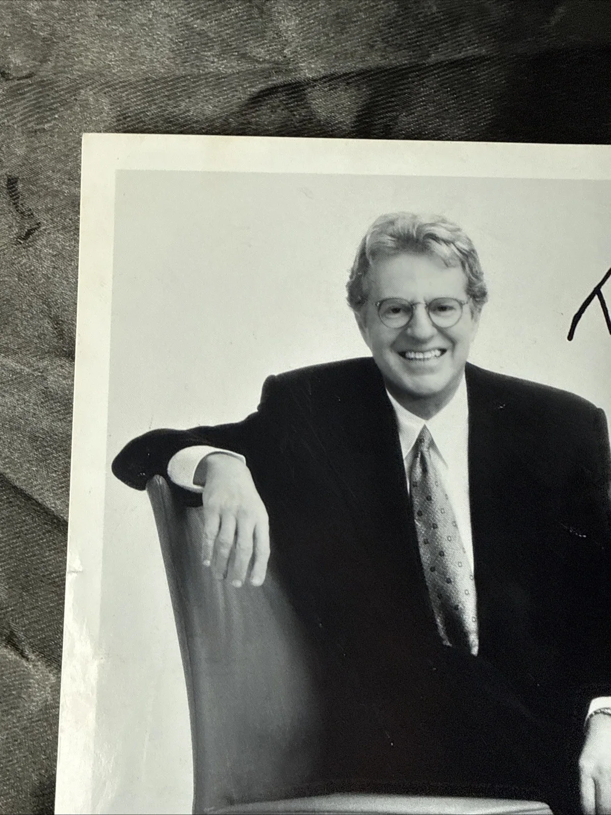 Jerry Springer Signed 8x10 Photo Autographed Jerry Springer Show TV Host, image 3