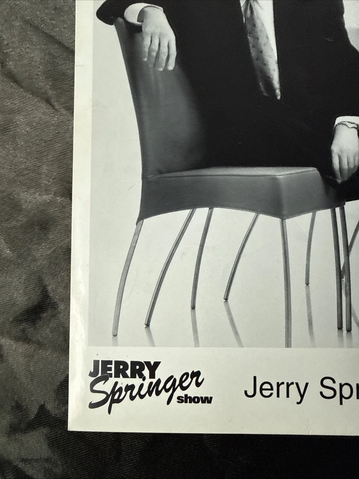 Jerry Springer Signed 8x10 Photo Autographed Jerry Springer Show TV Host, image 4