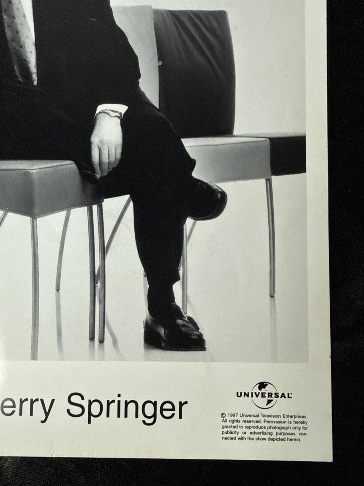 Jerry Springer Signed 8x10 Photo Autographed Jerry Springer Show TV Host, image 5