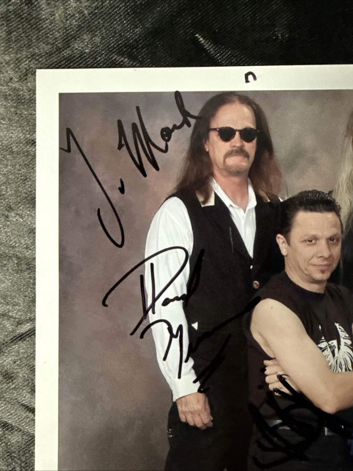 Marshall Tucker Band Signed 8x10 Photo 7 Autographs Southern Rock Country MTB, изображение 2
