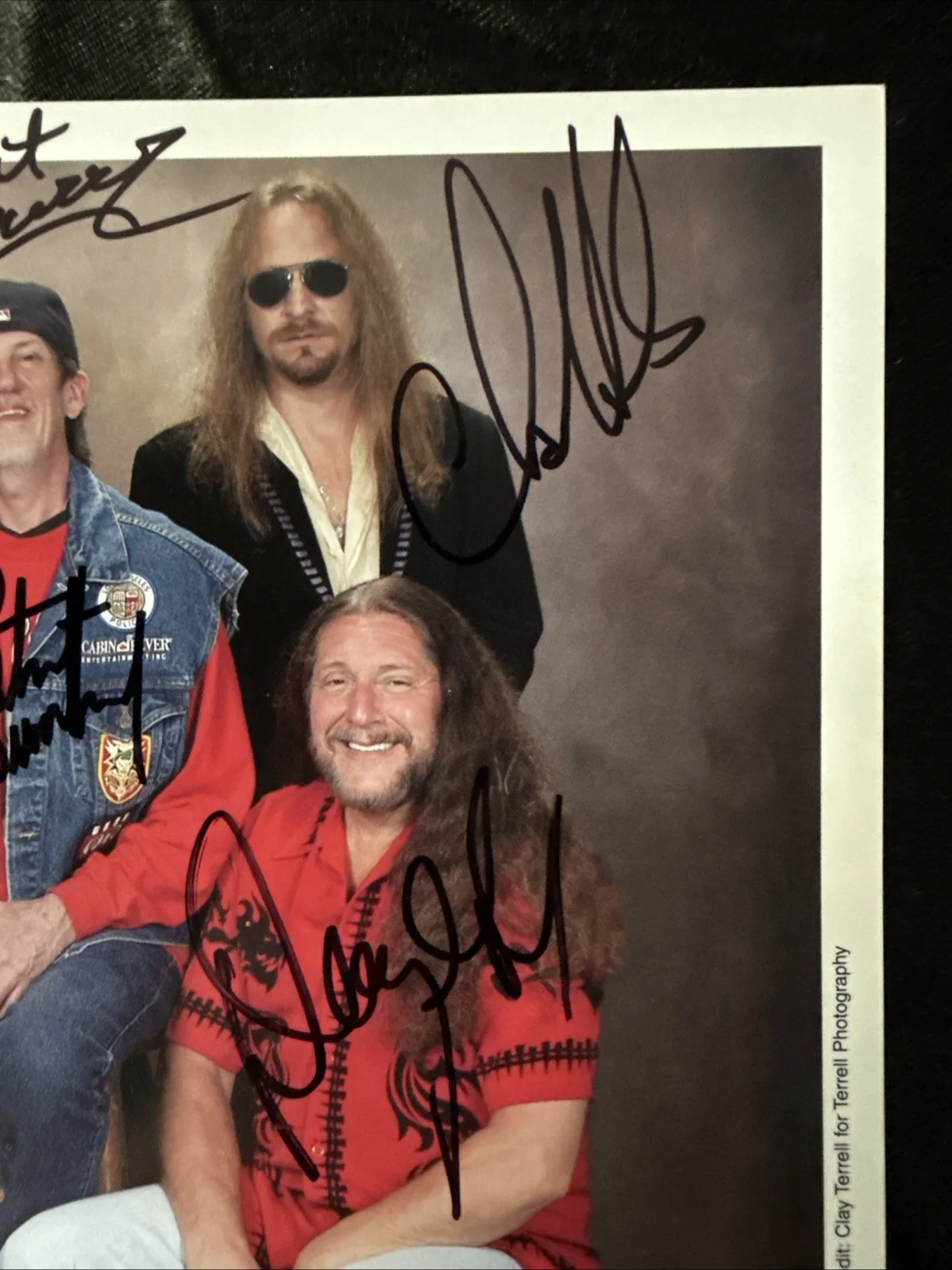 Marshall Tucker Band Signed 8x10 Photo 7 Autographs Southern Rock Country MTB, изображение 4