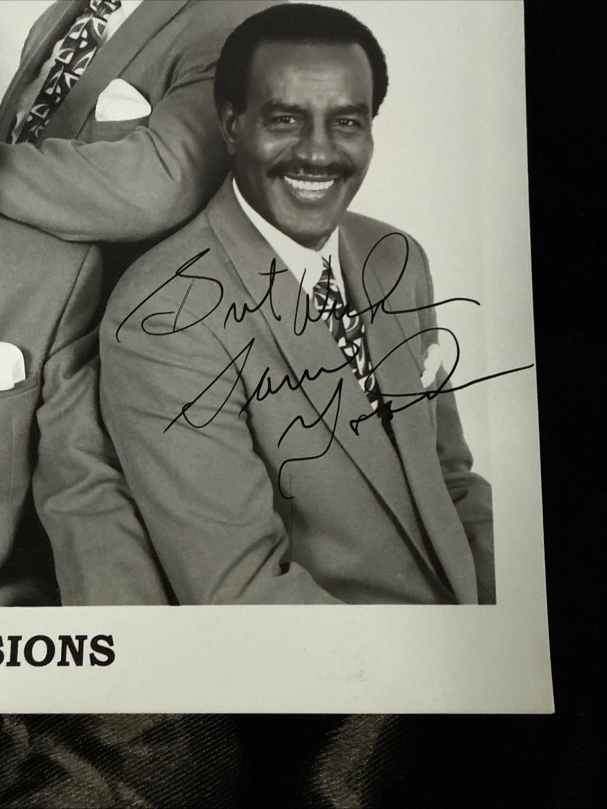 The Impressions Signed 8x10 Photo Autographed Soul R&B Group, image 5
