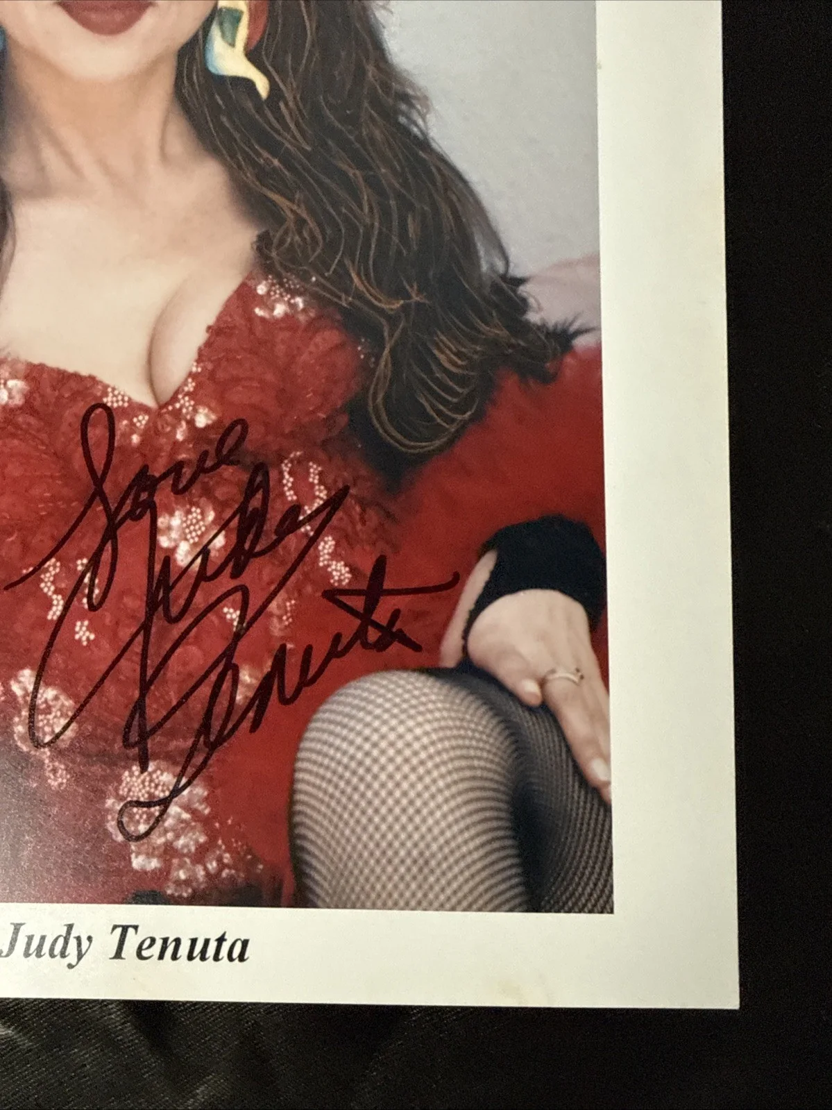 Judy Tenuta Signed 8x10 Photo Autographed Comedian Actress Inscribed, изображение 4