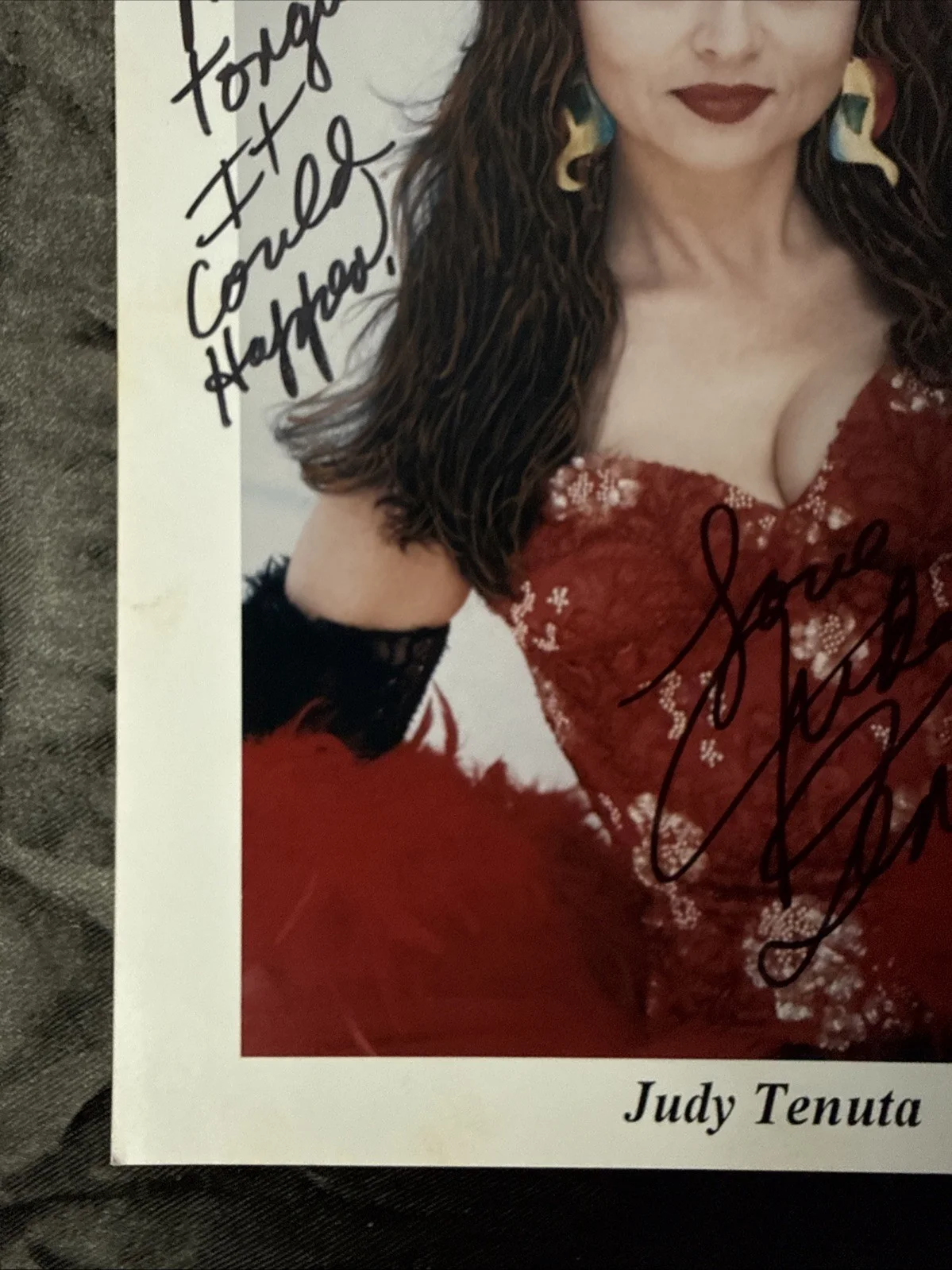 Judy Tenuta Signed 8x10 Photo Autographed Comedian Actress Inscribed, изображение 5