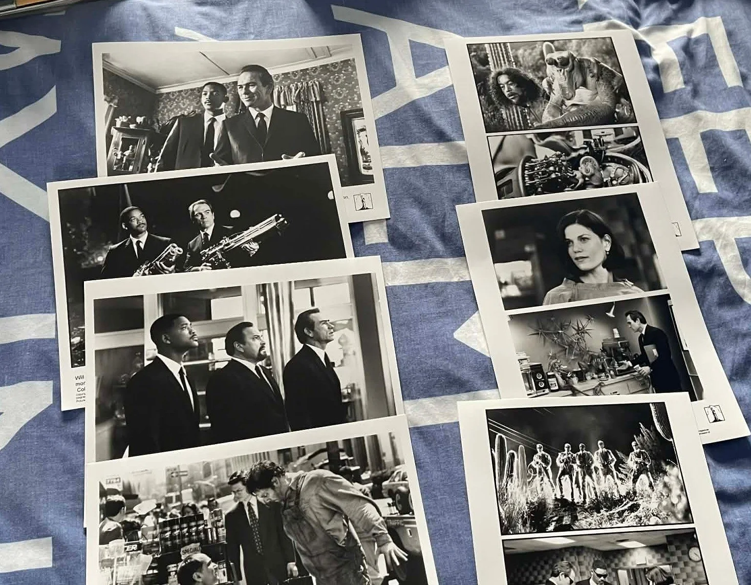 MEN IN BLACK - UK Cinema Kit, image 2