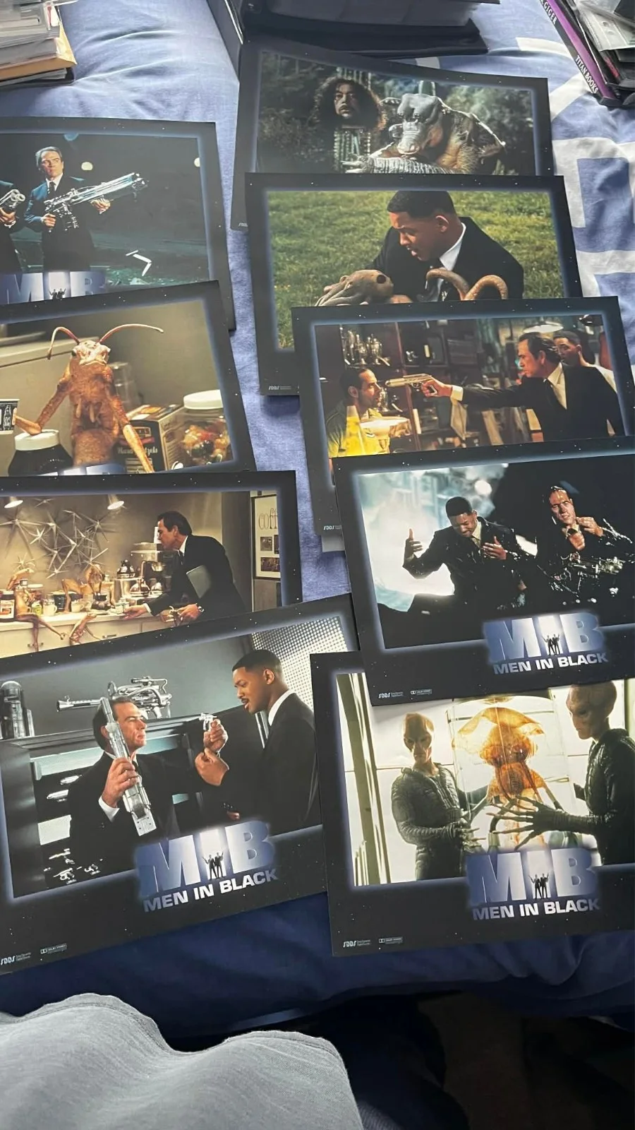MEN IN BLACK - UK Cinema Kit, image 3