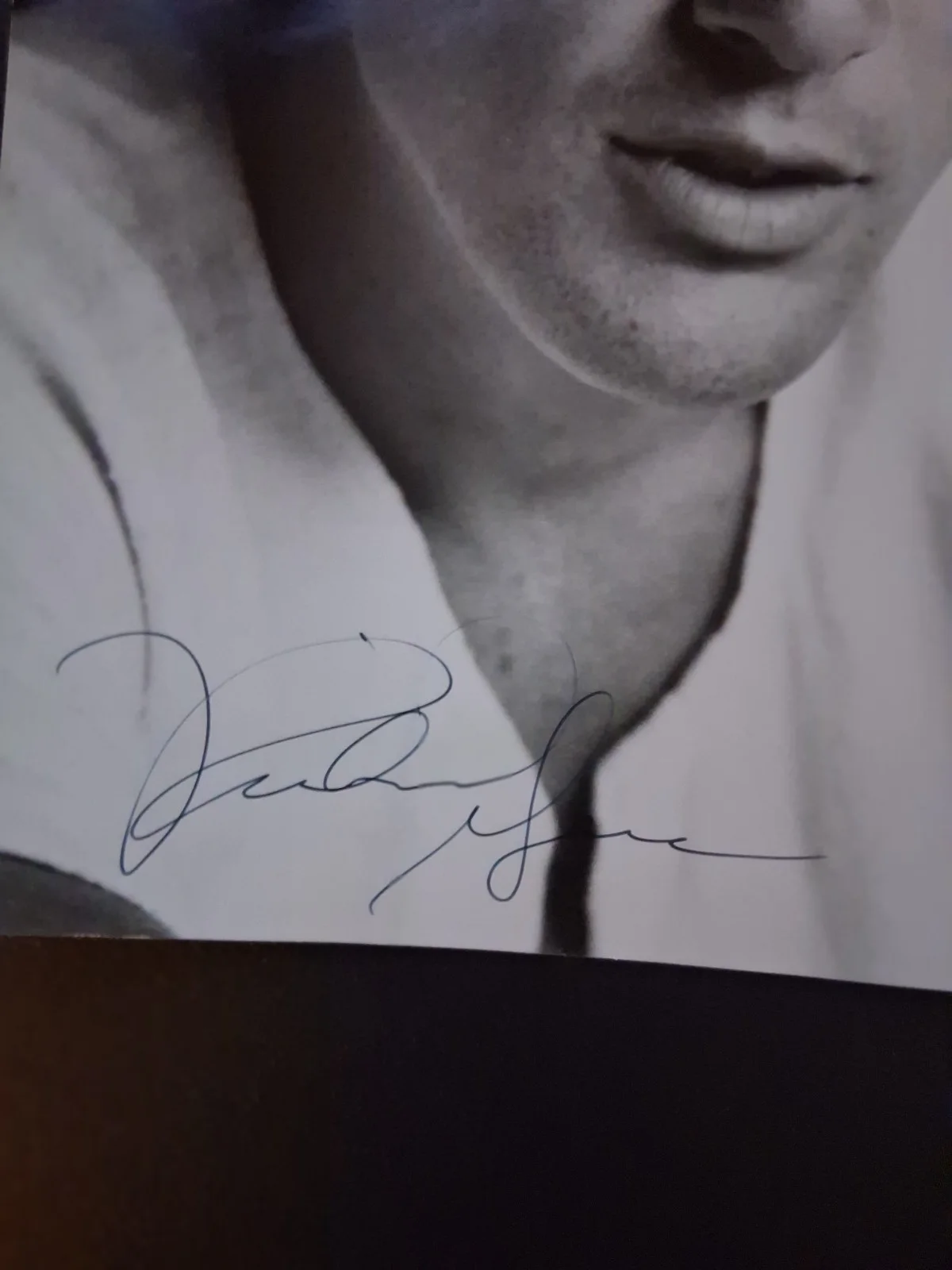 Richard Gere — RICHARD GERE 7 X 10 AUTOGRAPHED CLASSIC BLACK & WHITE QUALITY PHOTO, image 2