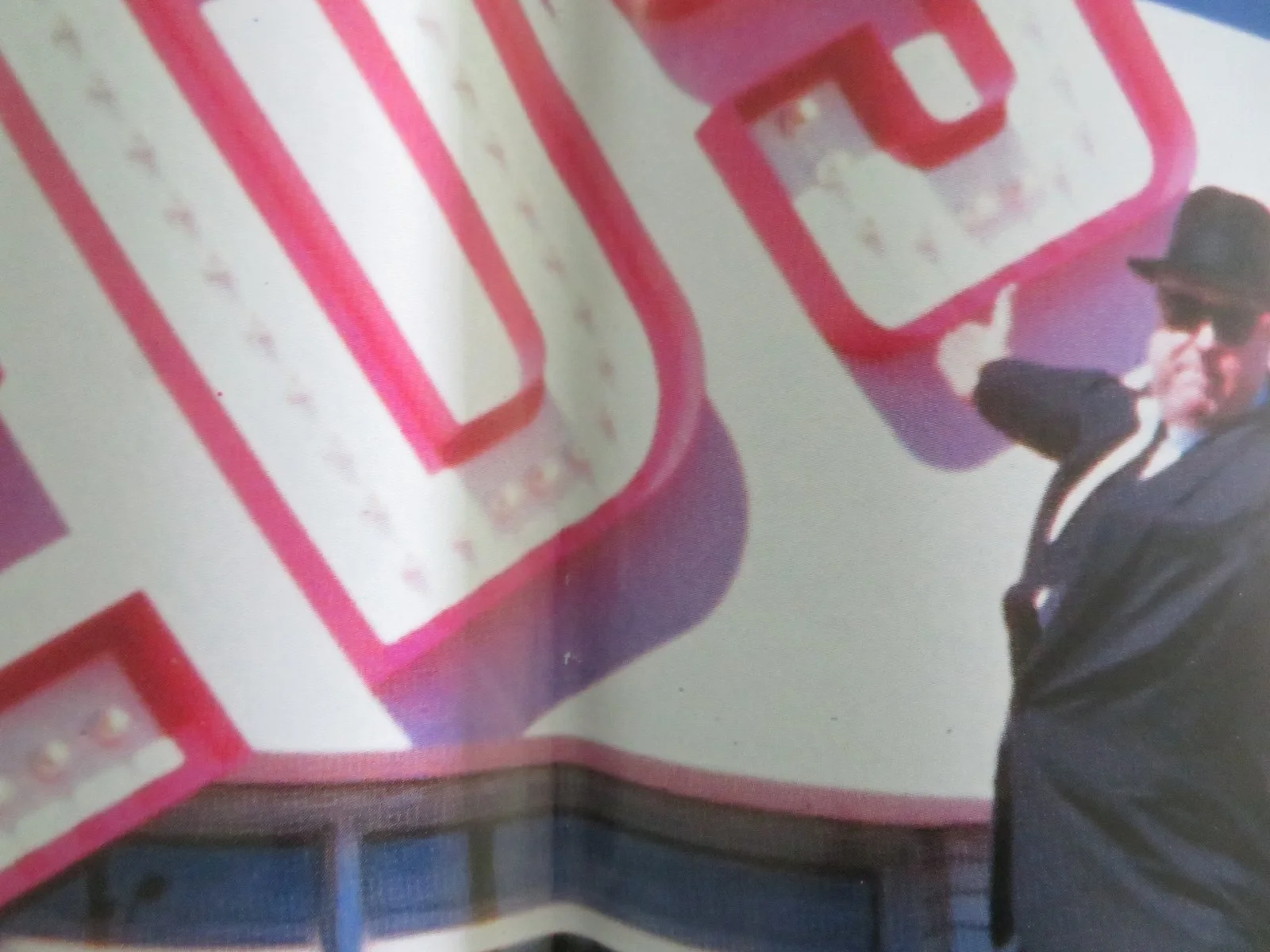 Blues Brothers 2000 Italian Fotobusta Poster Dan Aykroyd John Goodman 1998, изображение 2