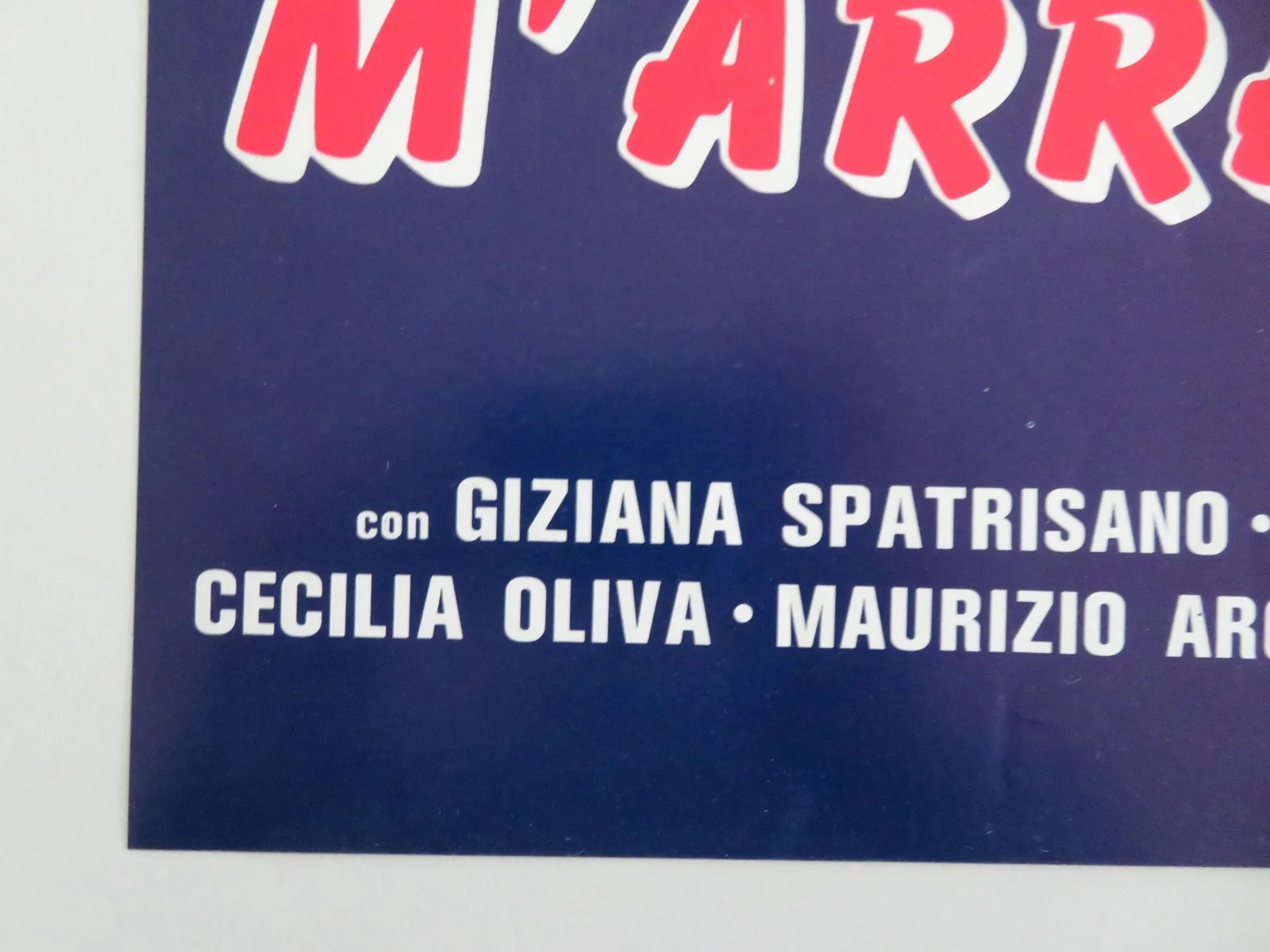 Venni vidi e m'arrapaoh Italian Fotobusta Poster Giziana Spatrisano 1984, изображение 4
