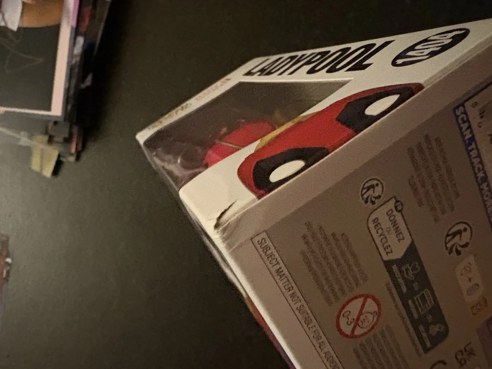 BLAKE LIVELY SIGNED AUTOGRAPH FUNKO POP 1404 LADY POOL DEADPOOL PSA/DNA COA, image 3