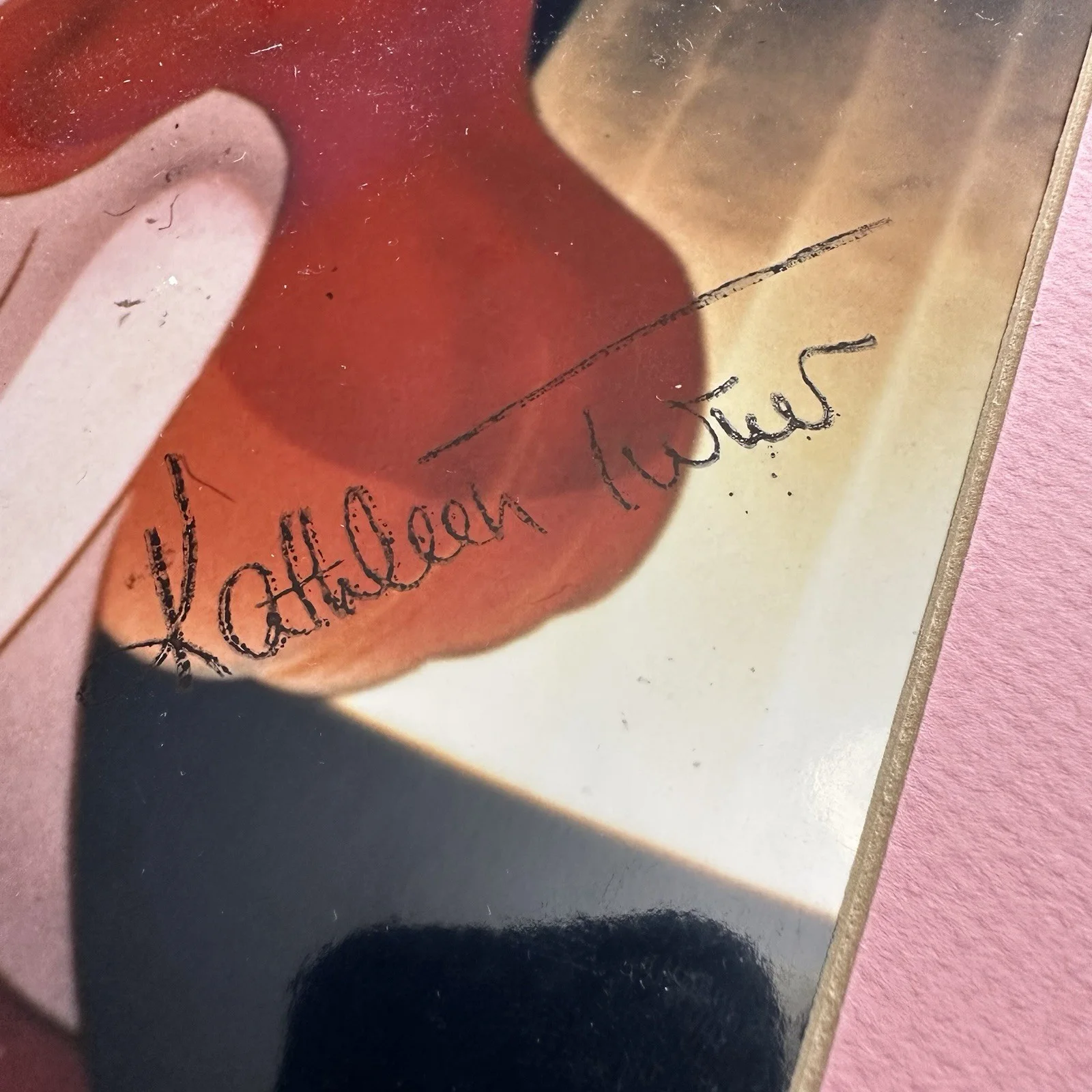 Kathleen Turner — Jessica Rabbit KATHLEEN TURNER Signed 8x10 PHOTO Autographed Roger Print Custom, изображение 4