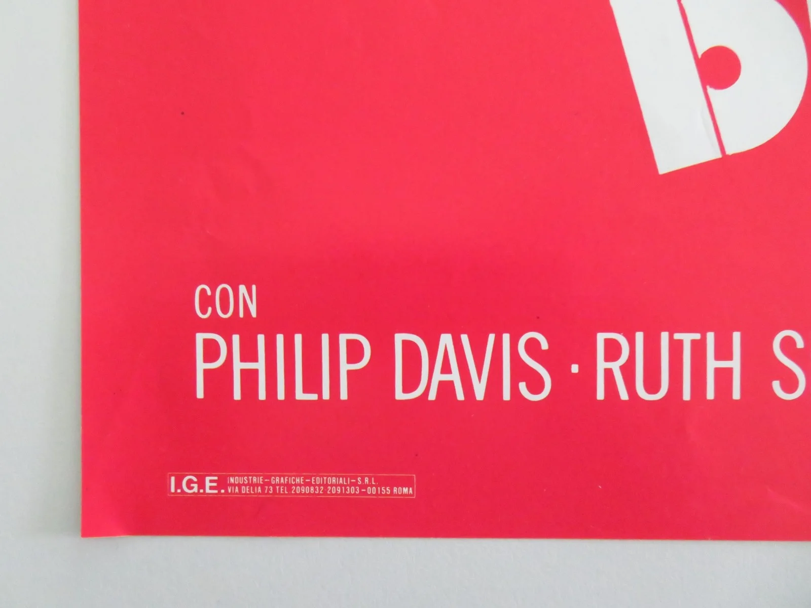 High Hopes Italian Fotobusta Poster Phil Davis Ruth Sheen 1988, image 4