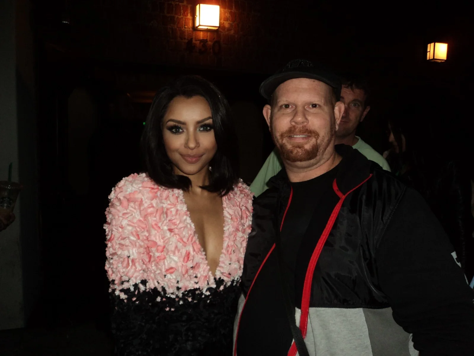 KATERINA GRAHAM — Katerina Graham The Vampire Diaries matted signed index card with photo 11x17 #1, изображение 4