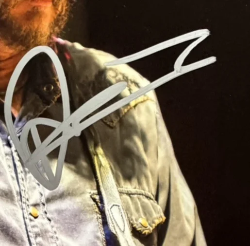 Drew Emmitt Signed 8x10 Photo Autographed Leftover Salmon JSA COA Mandolin, image 3