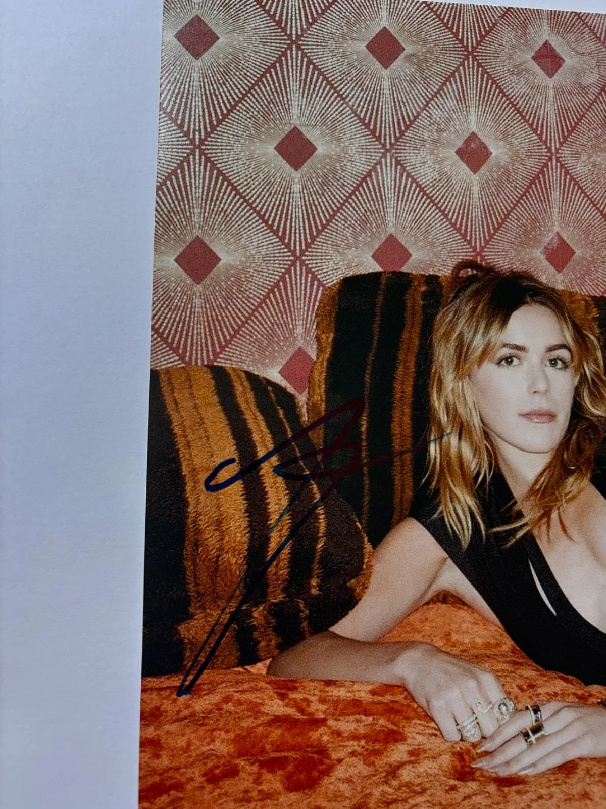 KIERNAN SHIPKA SIGNED SEXY 8X10 PHOTO CHILLING ADVENTURES OF SABRINA BAS D, изображение 2