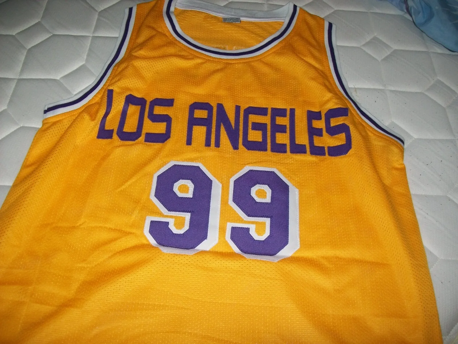 Chevy Chase — CHEVY CHASE FLETCH AUTOGRAPHED SIGNED JERSEY LOS ANGELES LAKERS SWAU, изображение 3