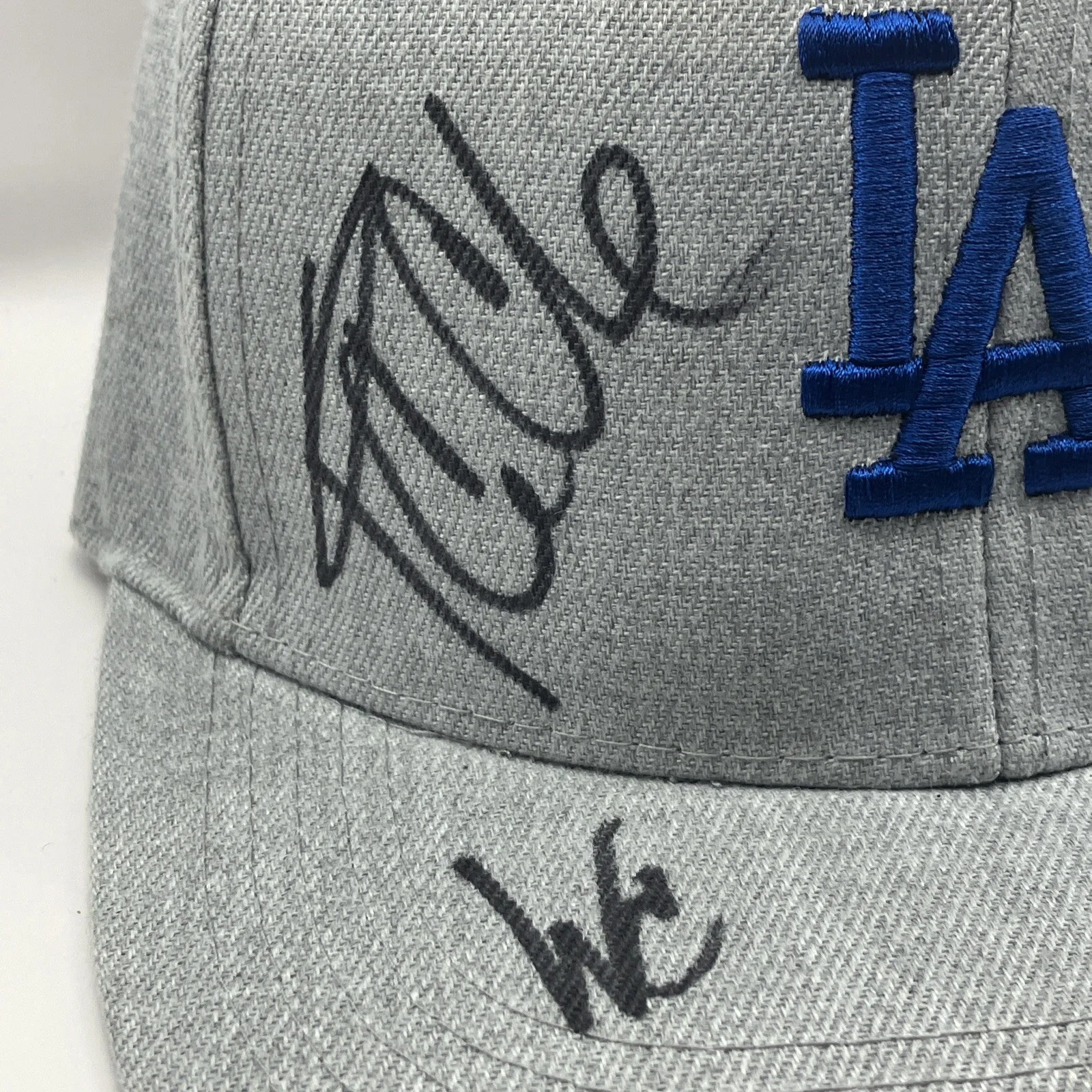 Ice Cube & WC Signed Autographed LA Dodgers Snapback Cap Hat - NWA, image 2