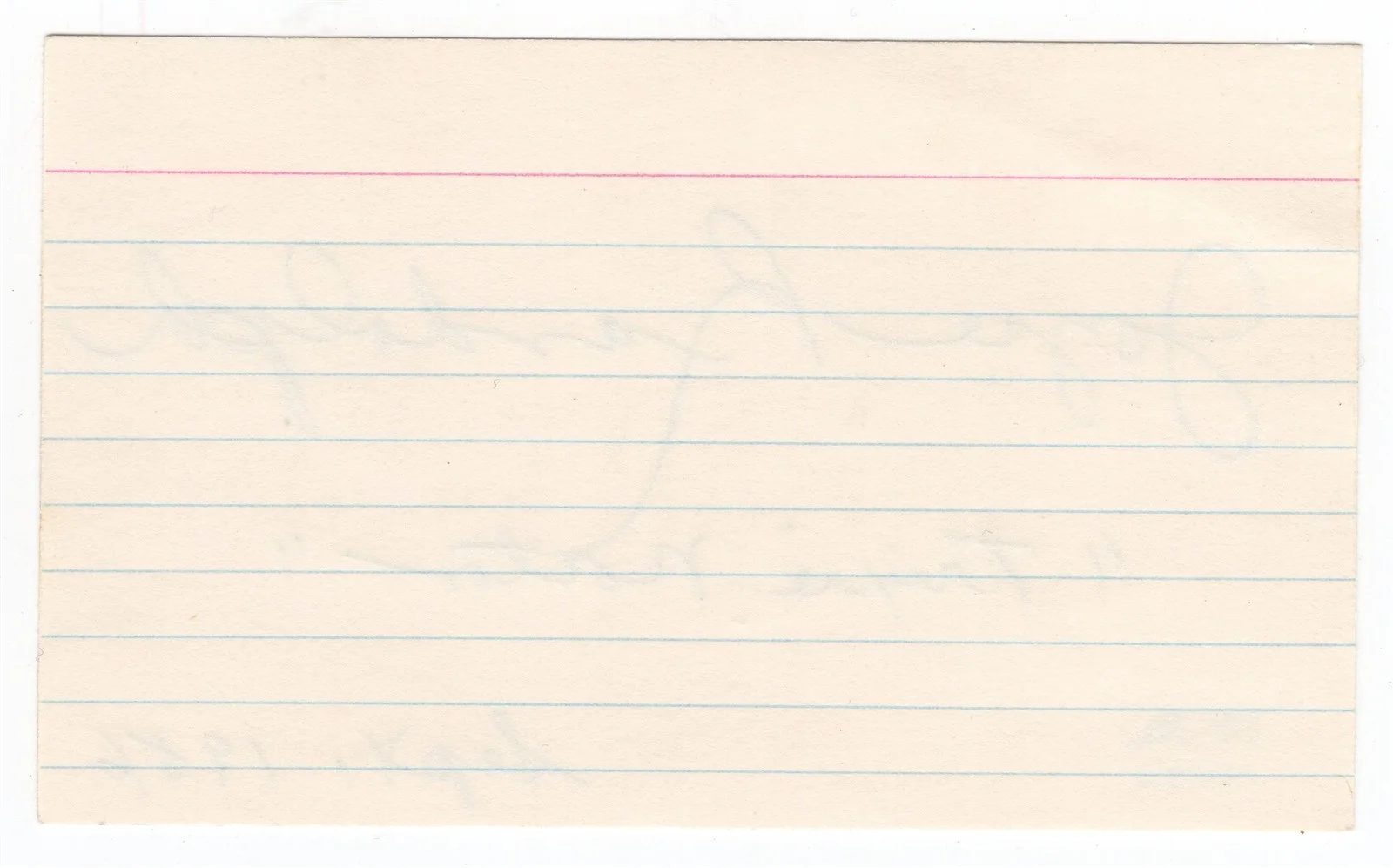 Joyce Randolph — JOYCE RANDOLPH Signed Index Card PSA/DNA American Actress, image 2