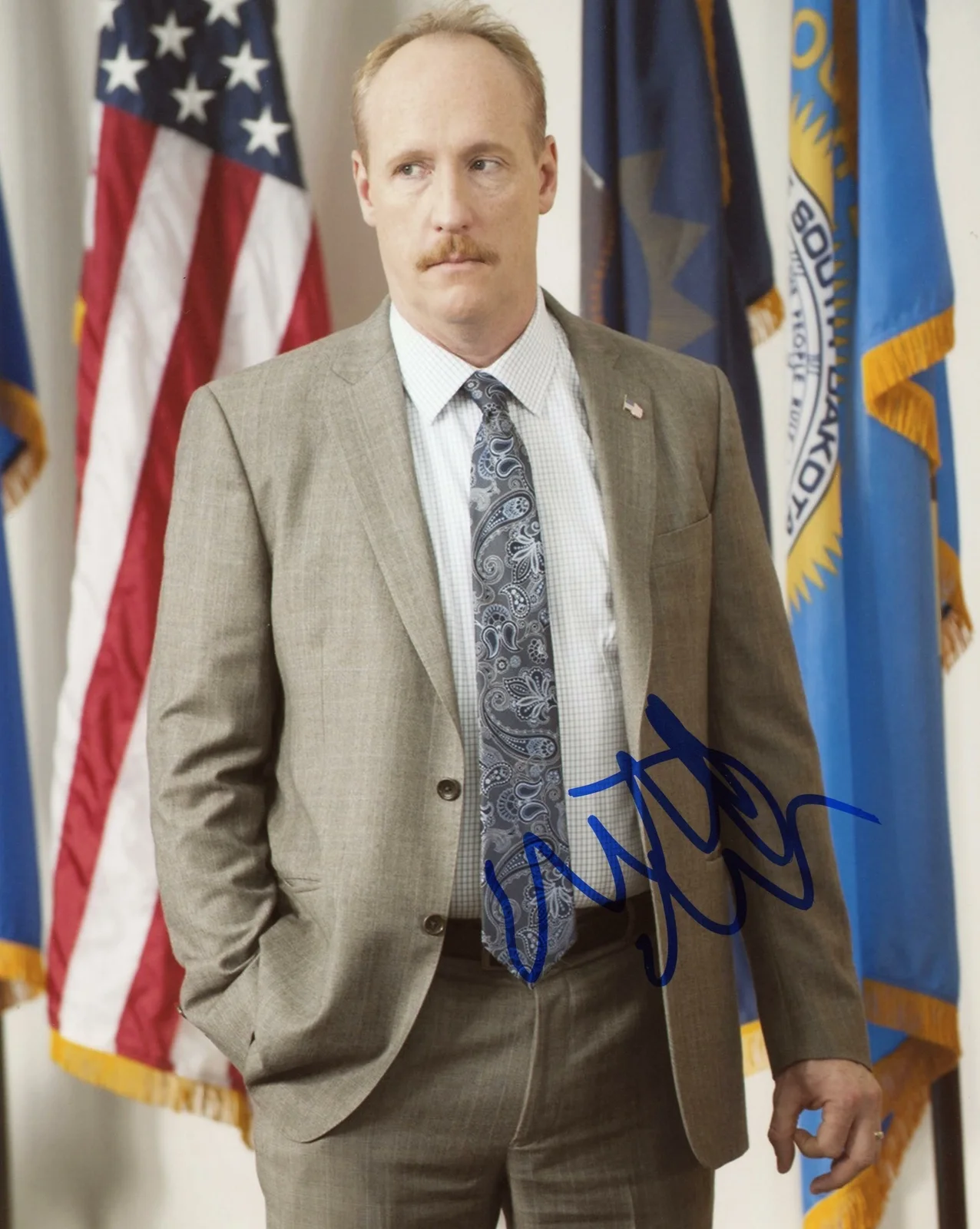 Matt Walsh — Matt Walsh "Veep" AUTOGRAPH Signed 8x10 Photo