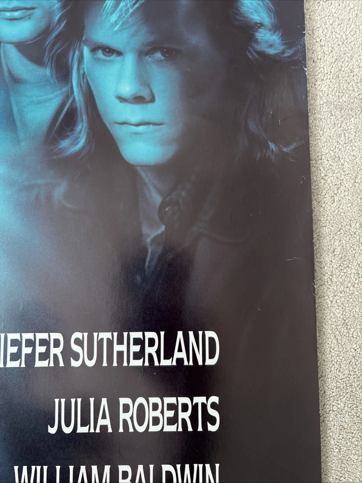 Flatliners (1990) Original US One Sheet Movie Poster, image 4
